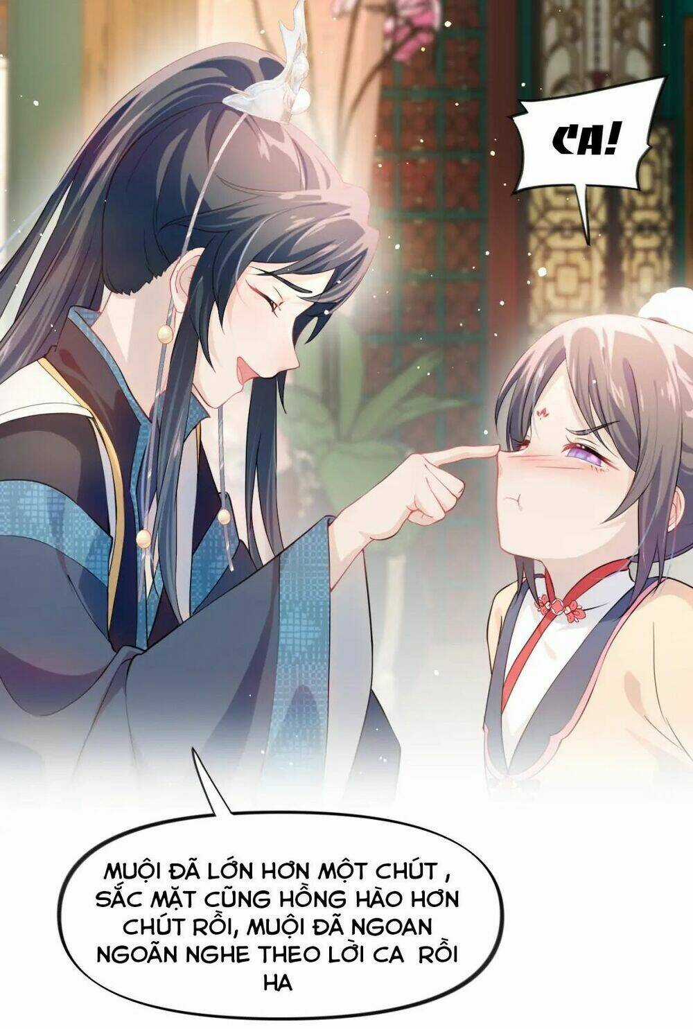 MỘT ĐÊM BỆNH KIỀU ĐỘT NHIÊN TỚI Chapter 13 trang 8