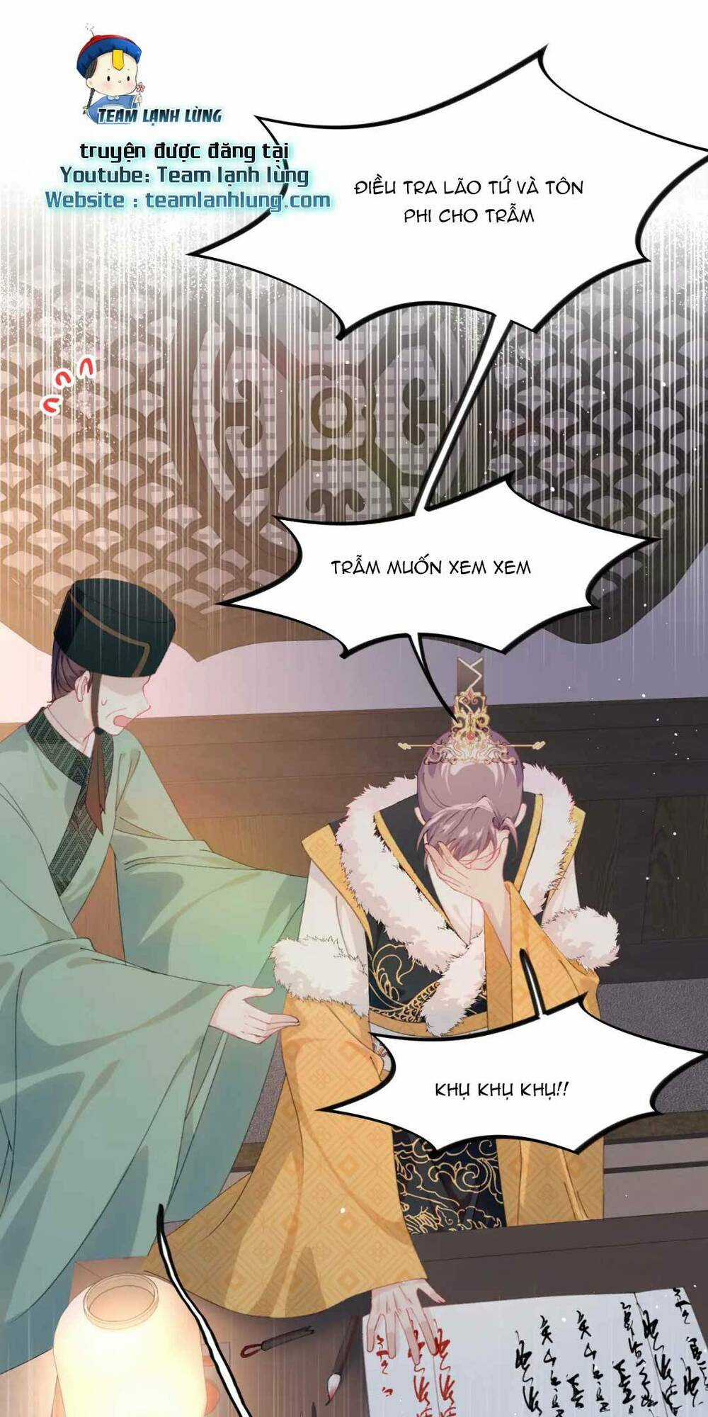 MỘT ĐÊM BỆNH KIỀU ĐỘT NHIÊN TỚI Chapter 130 trang 10