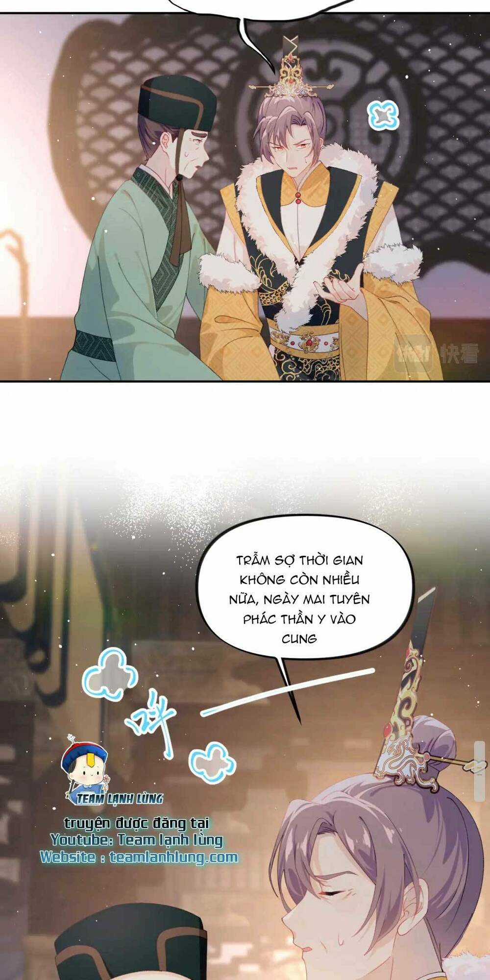 MỘT ĐÊM BỆNH KIỀU ĐỘT NHIÊN TỚI Chapter 130 trang 12