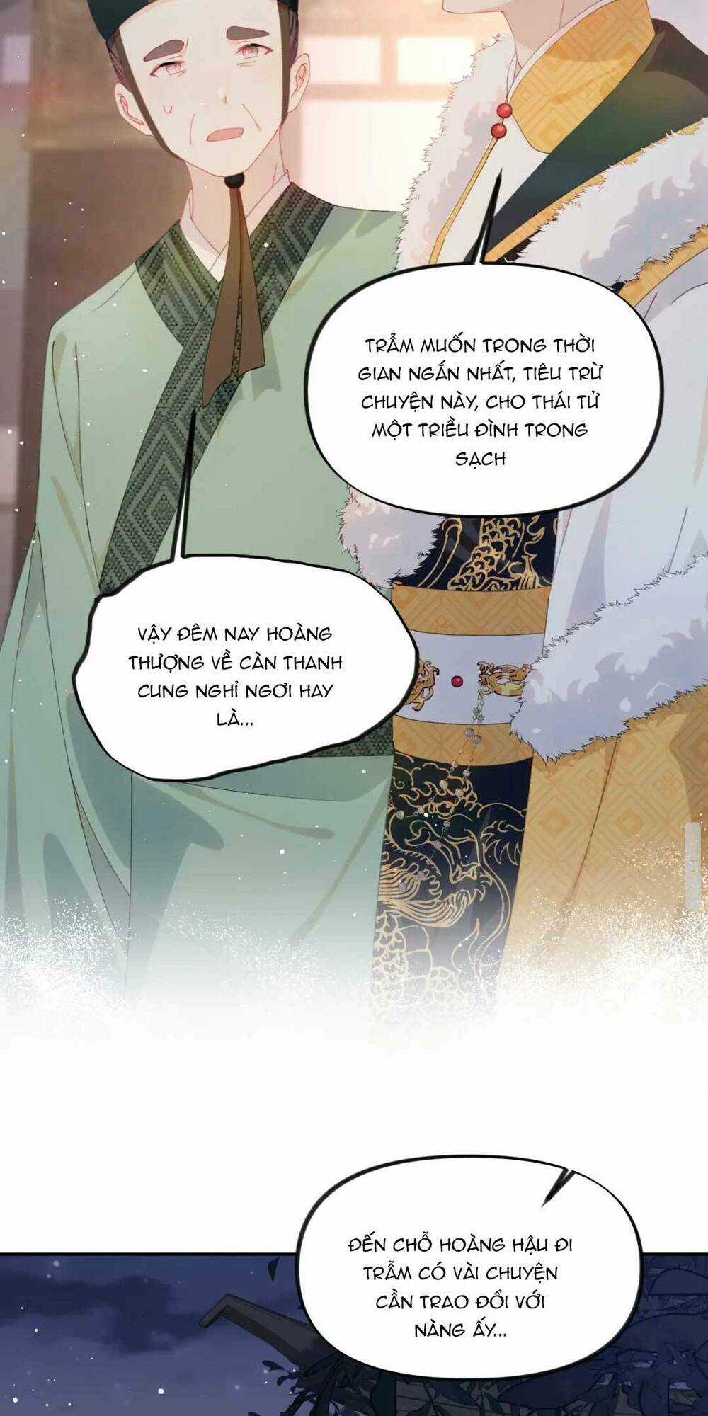 MỘT ĐÊM BỆNH KIỀU ĐỘT NHIÊN TỚI Chapter 130 trang 13