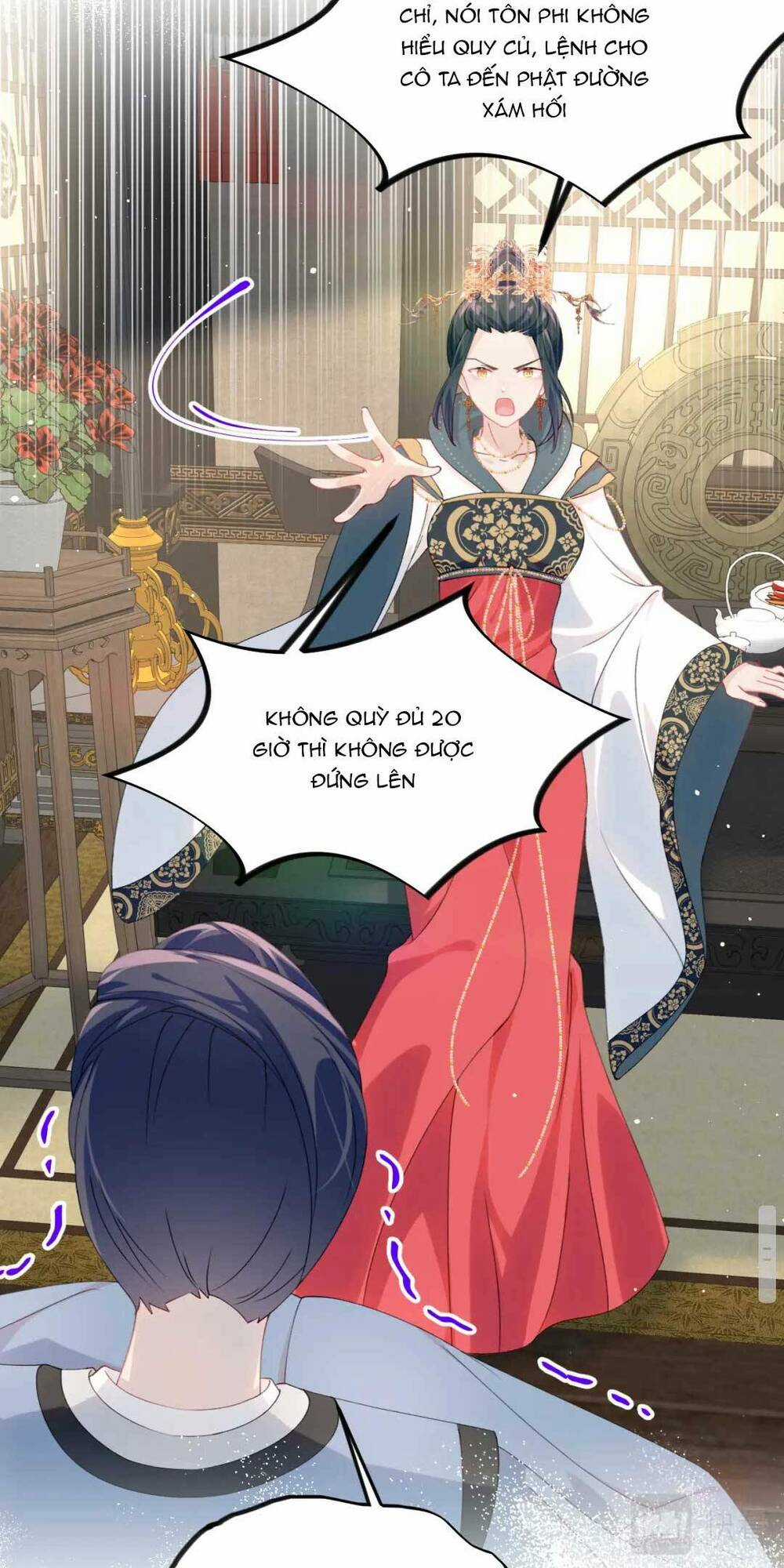 MỘT ĐÊM BỆNH KIỀU ĐỘT NHIÊN TỚI Chapter 130 trang 25