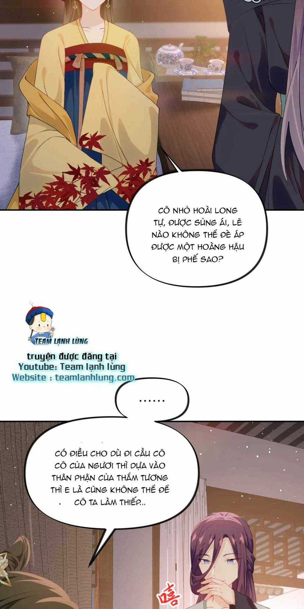 MỘT ĐÊM BỆNH KIỀU ĐỘT NHIÊN TỚI Chapter 130 trang 3