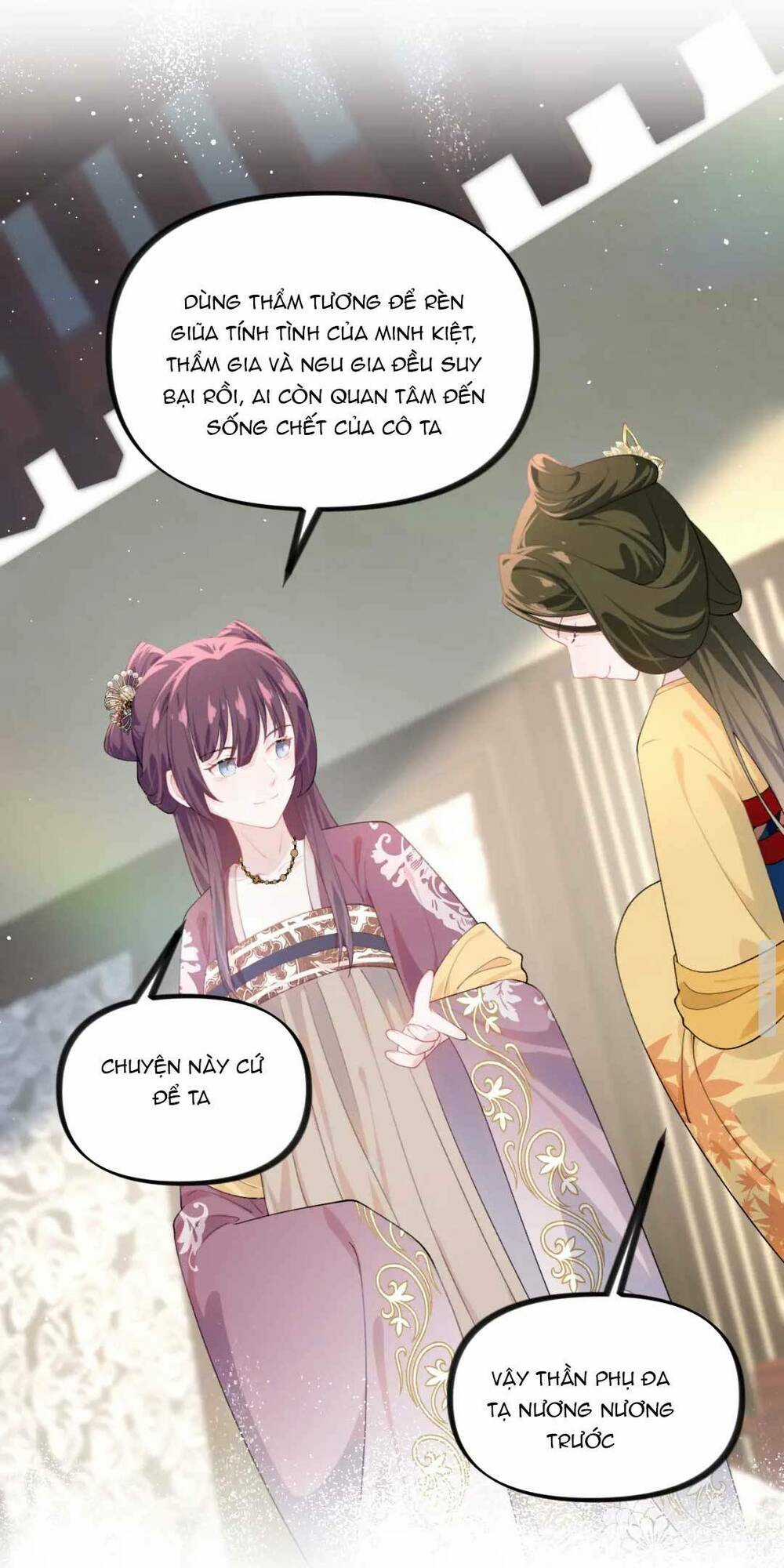 MỘT ĐÊM BỆNH KIỀU ĐỘT NHIÊN TỚI Chapter 130 trang 36