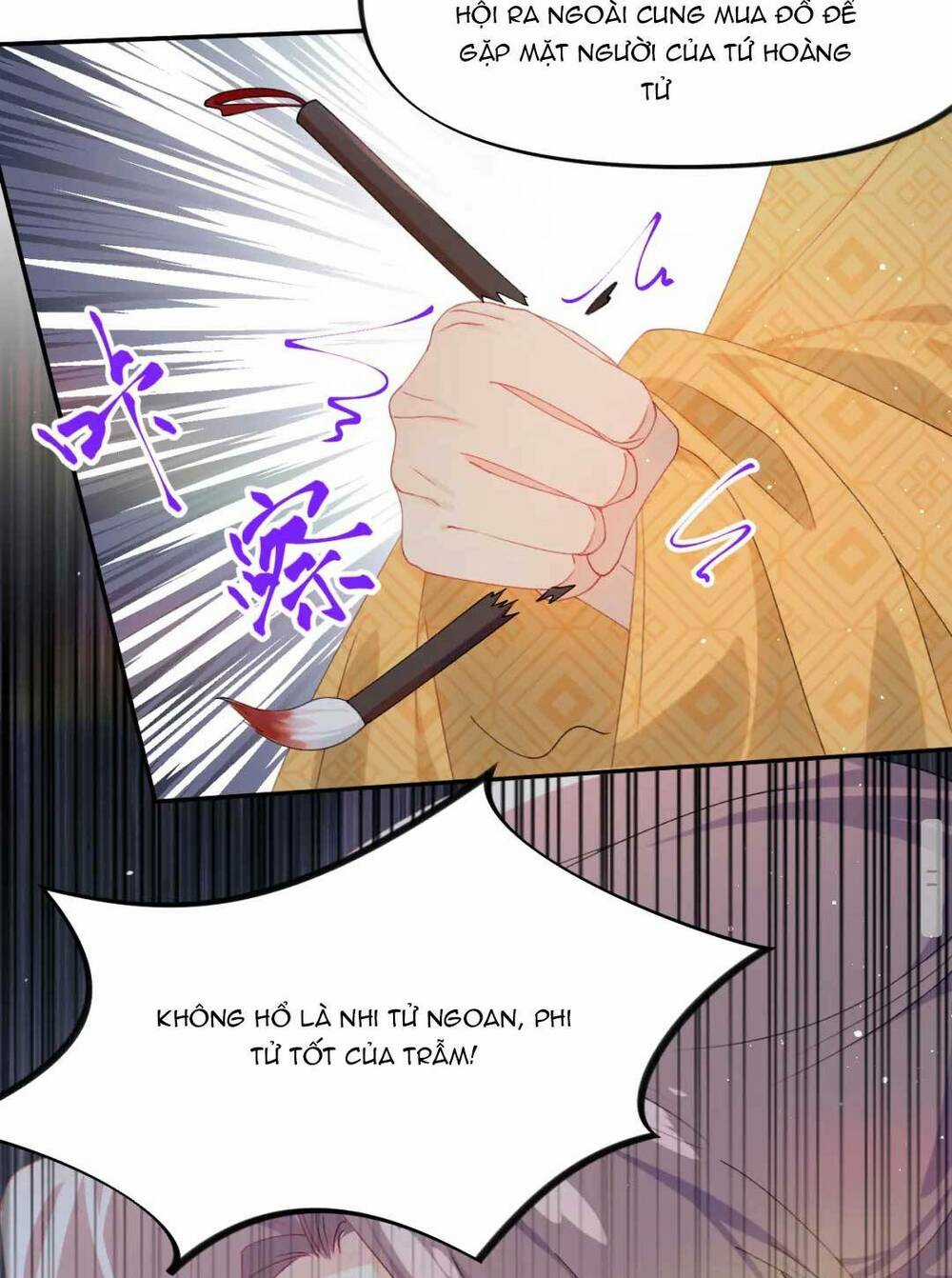 MỘT ĐÊM BỆNH KIỀU ĐỘT NHIÊN TỚI Chapter 130 trang 8