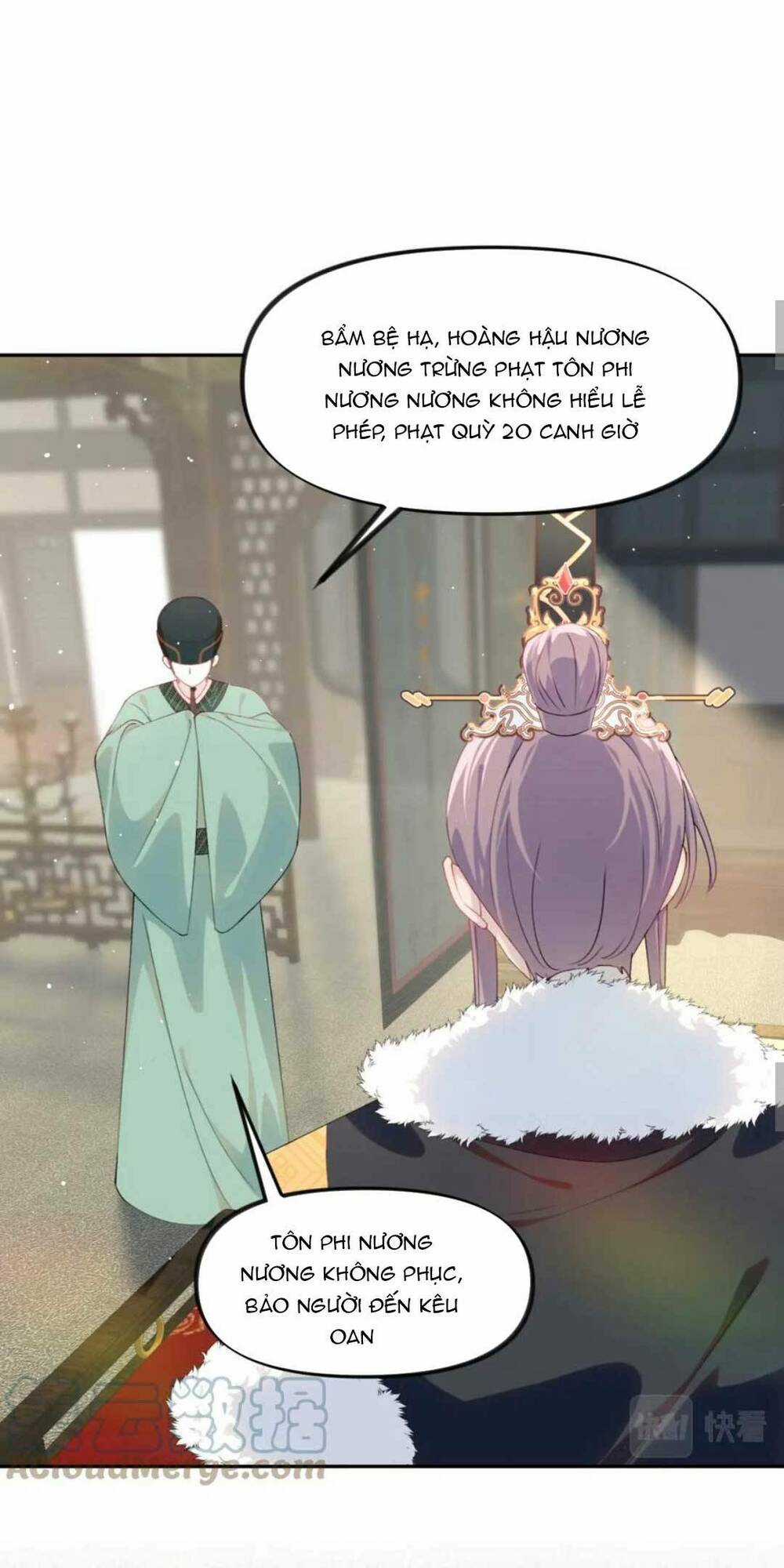 MỘT ĐÊM BỆNH KIỀU ĐỘT NHIÊN TỚI Chapter 131 trang 11