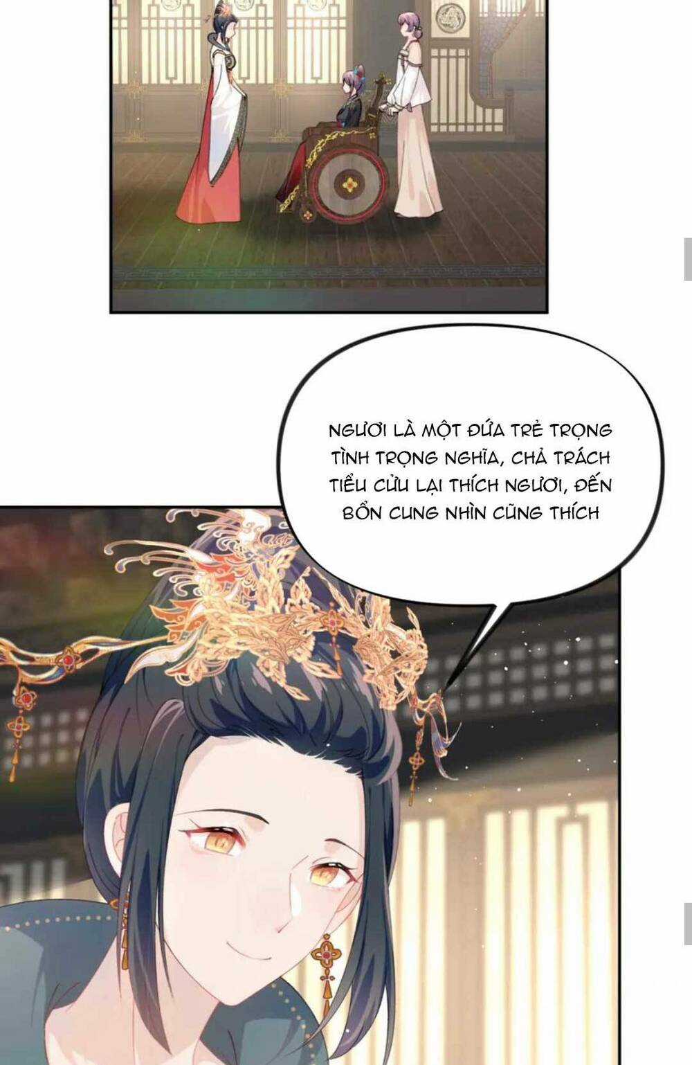 MỘT ĐÊM BỆNH KIỀU ĐỘT NHIÊN TỚI Chapter 131 trang 22