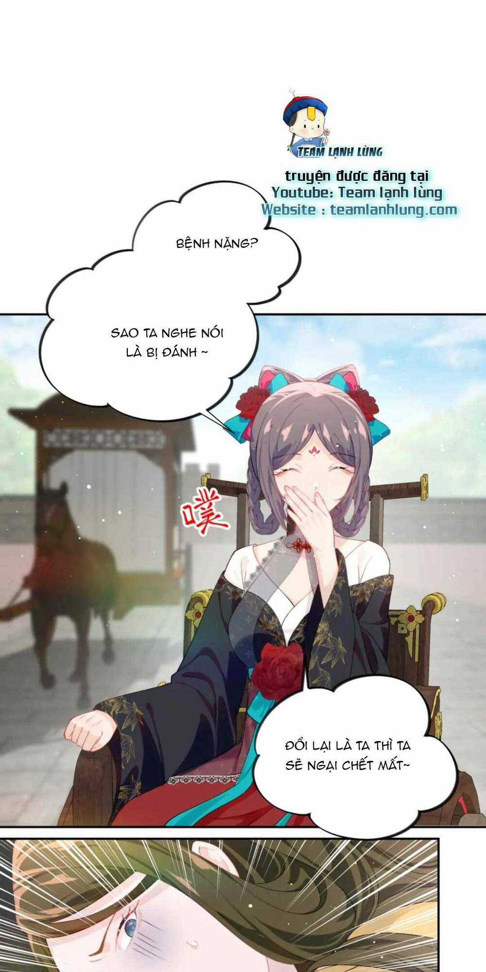 MỘT ĐÊM BỆNH KIỀU ĐỘT NHIÊN TỚI Chapter 131 trang 36