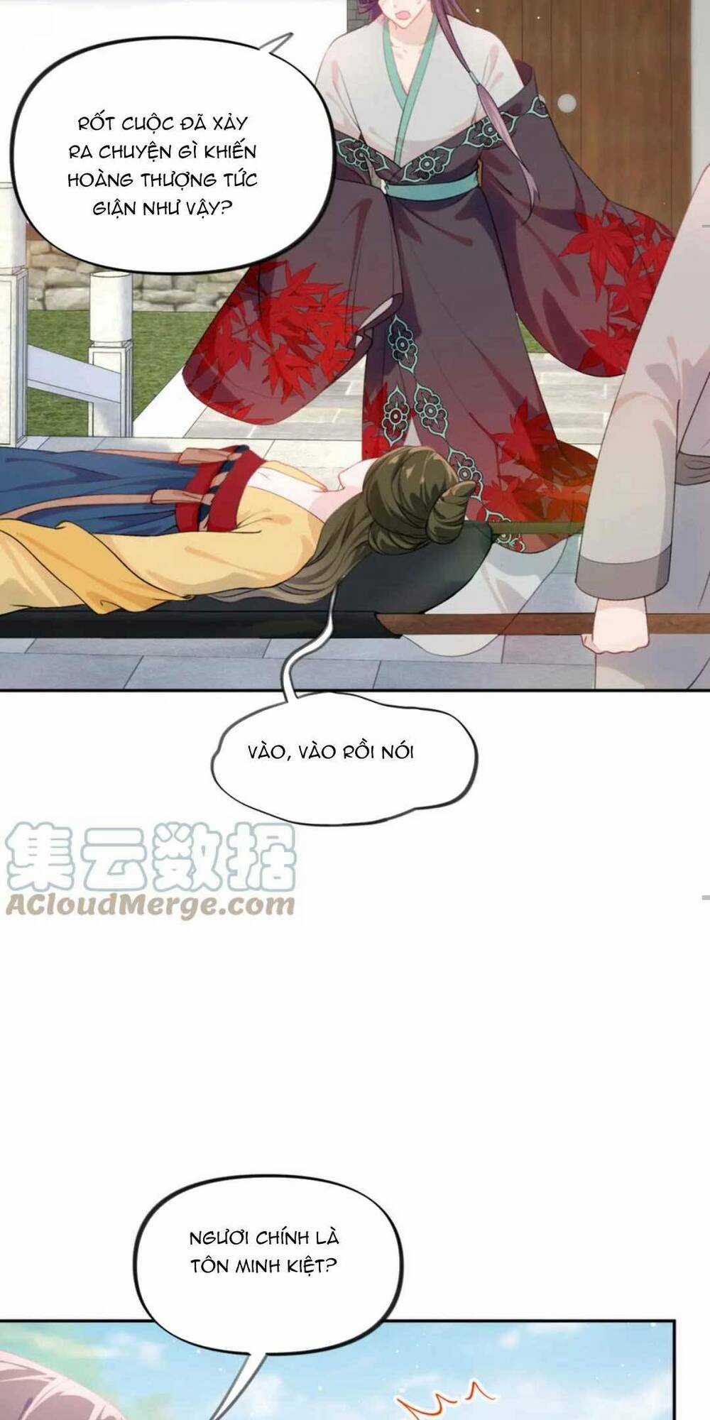 MỘT ĐÊM BỆNH KIỀU ĐỘT NHIÊN TỚI Chapter 131 trang 40