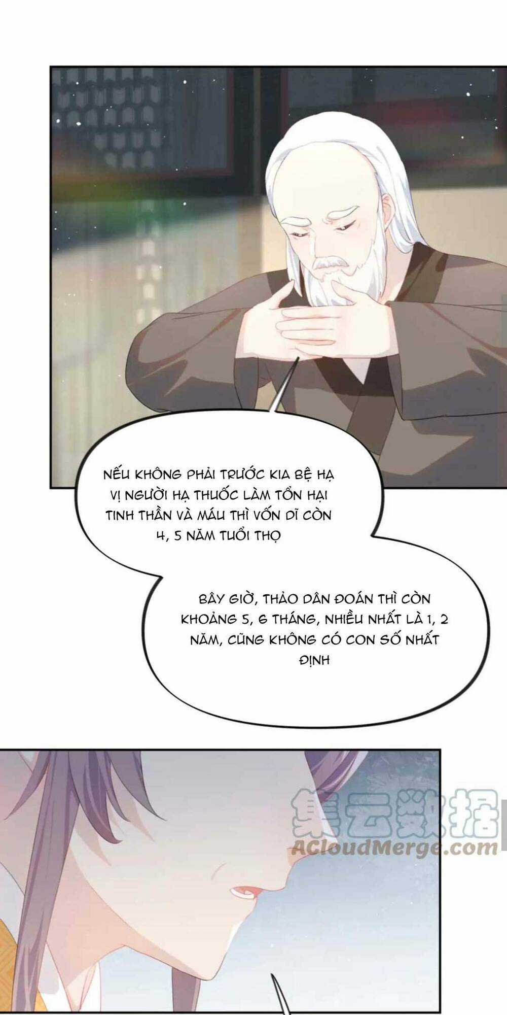 MỘT ĐÊM BỆNH KIỀU ĐỘT NHIÊN TỚI Chapter 131 trang 8