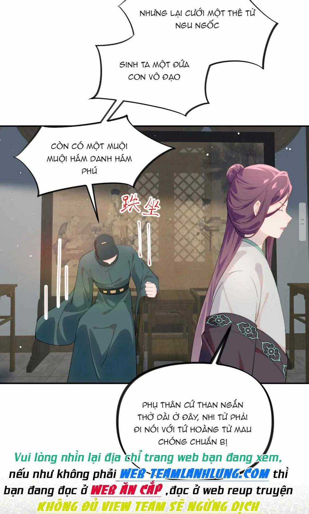 MỘT ĐÊM BỆNH KIỀU ĐỘT NHIÊN TỚI Chapter 132 trang 21