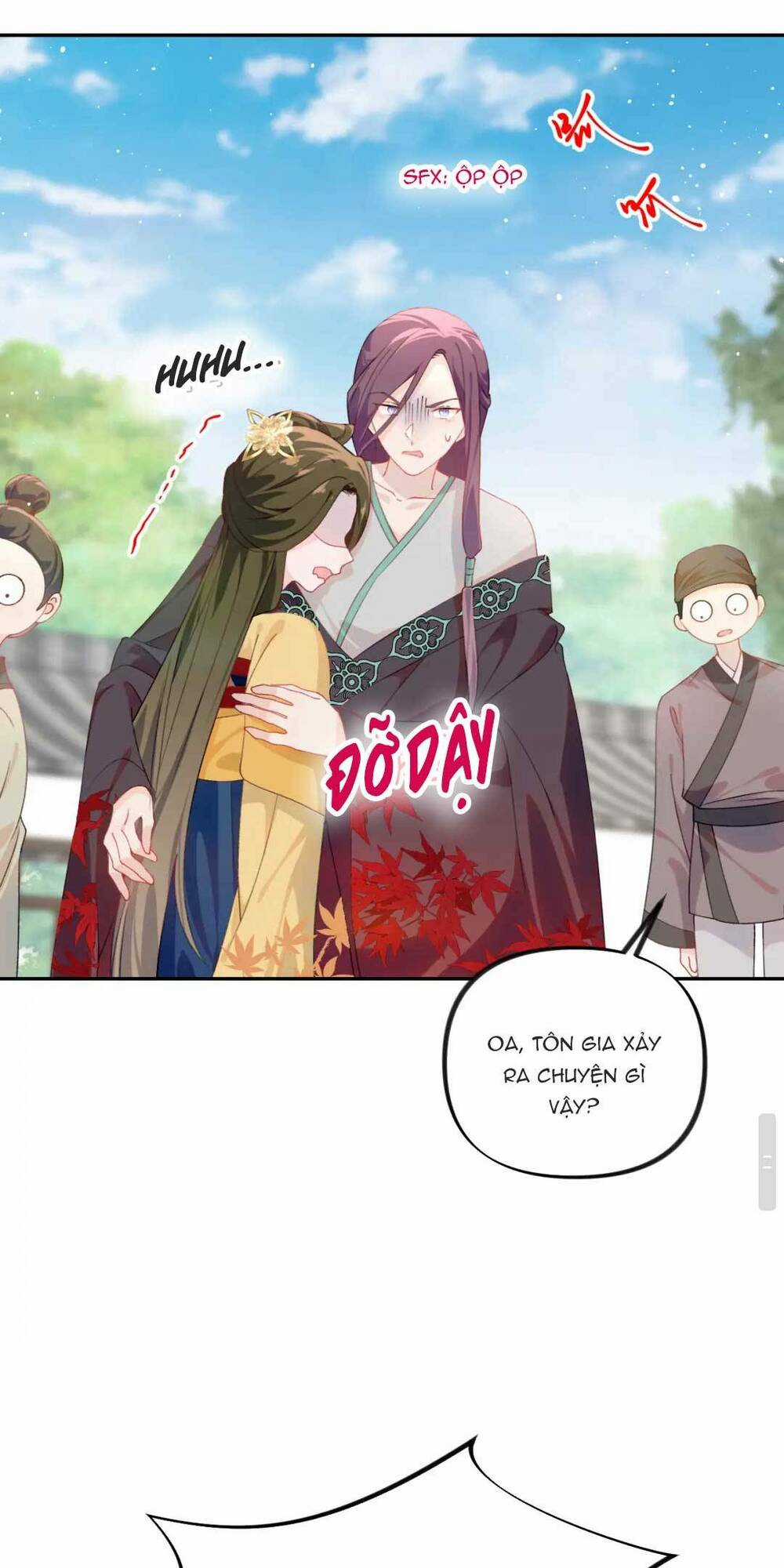 MỘT ĐÊM BỆNH KIỀU ĐỘT NHIÊN TỚI Chapter 132 trang 7