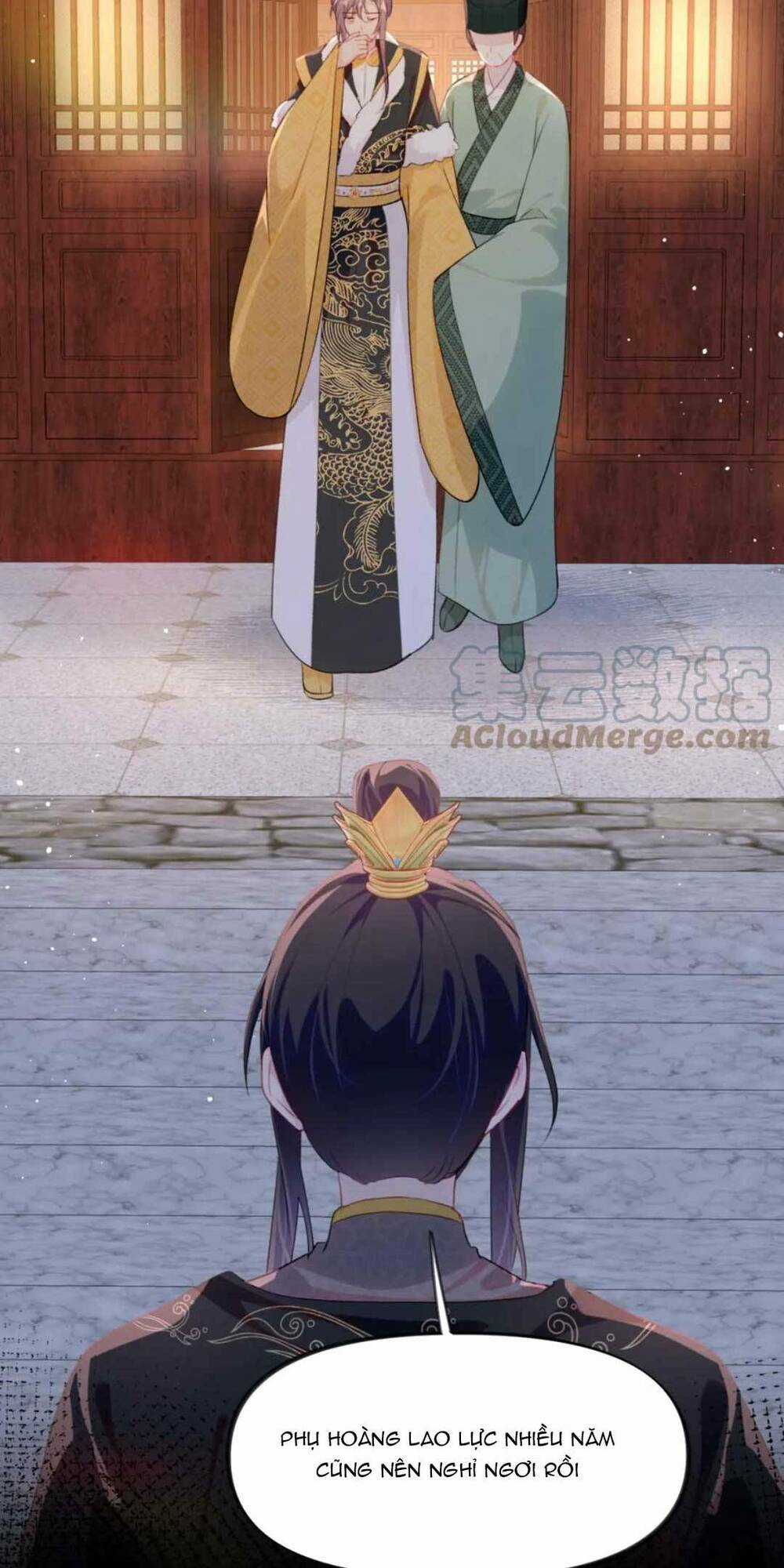 MỘT ĐÊM BỆNH KIỀU ĐỘT NHIÊN TỚI Chapter 133 trang 14