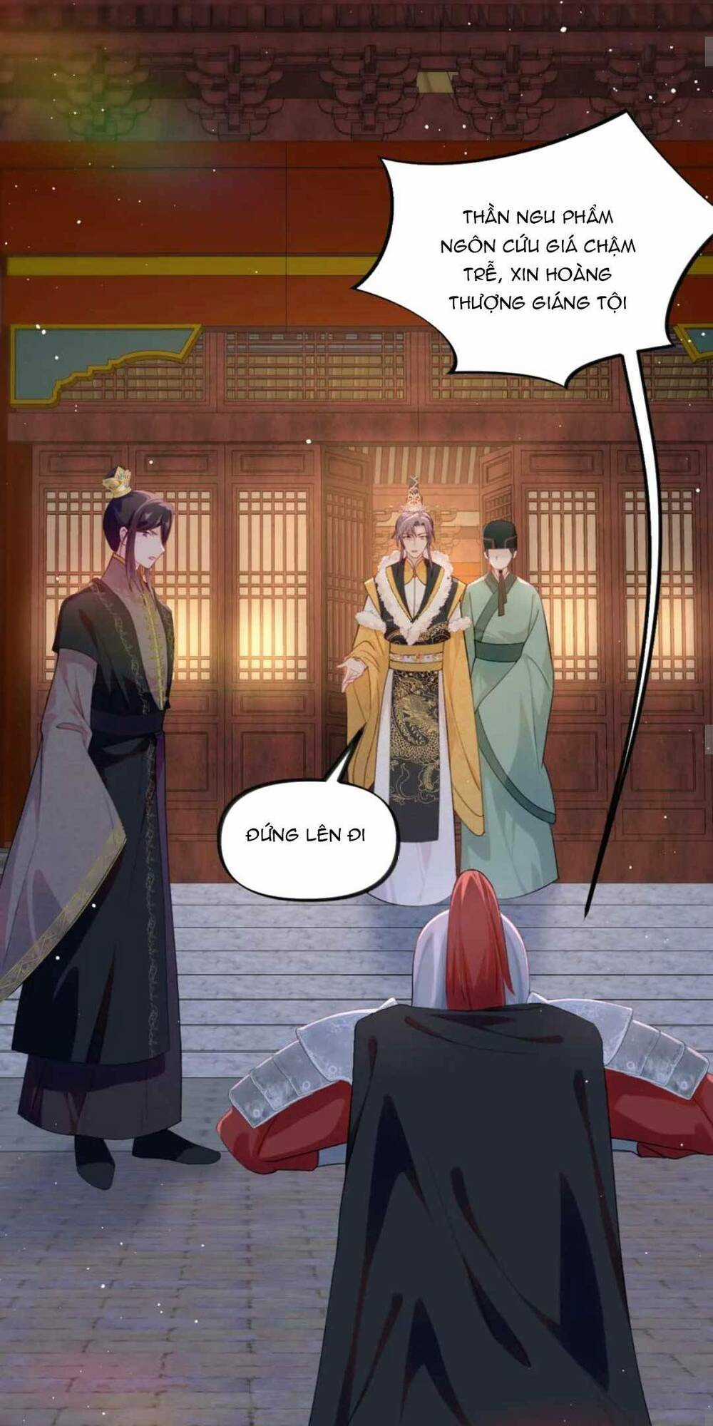 MỘT ĐÊM BỆNH KIỀU ĐỘT NHIÊN TỚI Chapter 133 trang 21