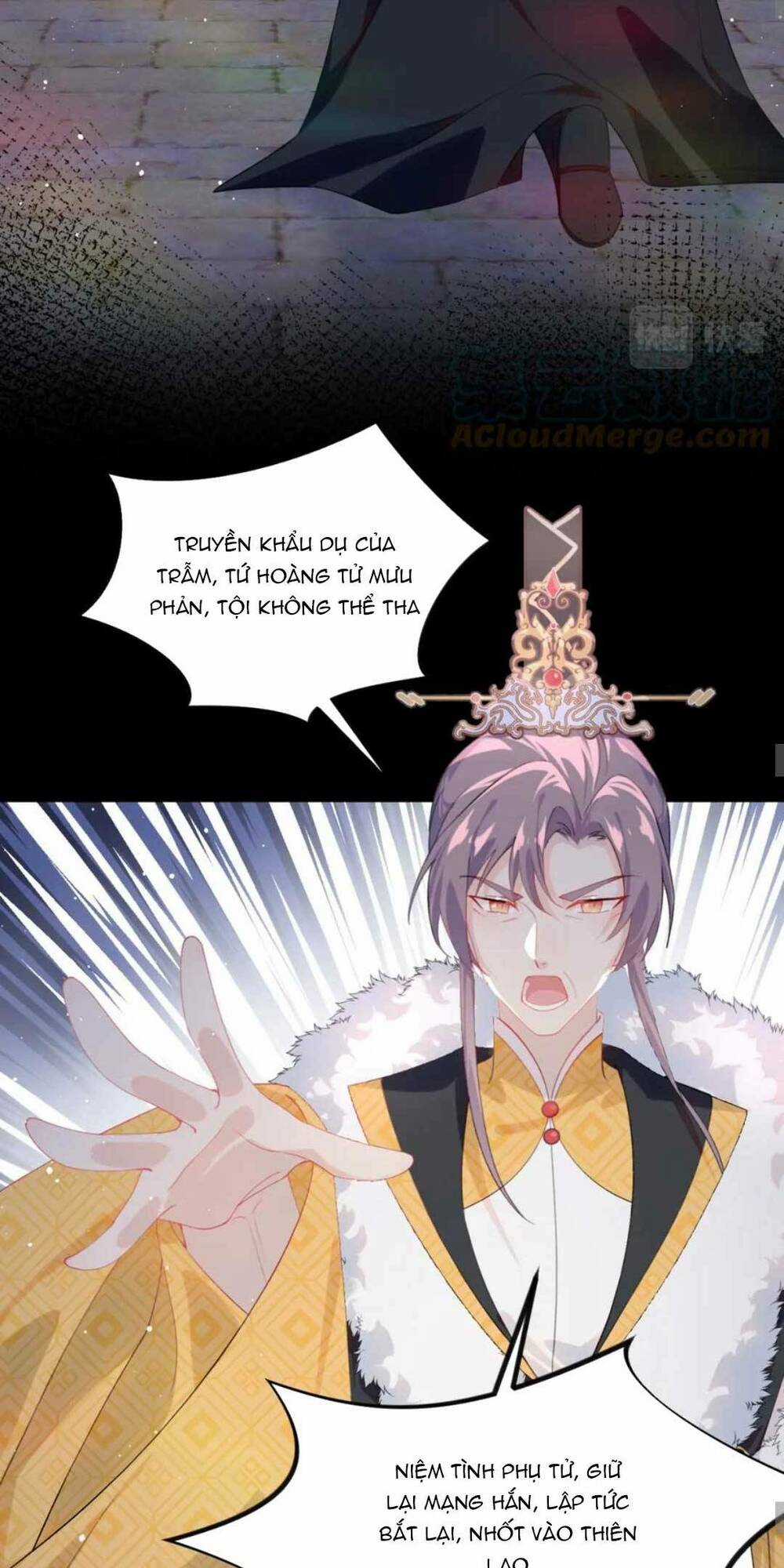 MỘT ĐÊM BỆNH KIỀU ĐỘT NHIÊN TỚI Chapter 133 trang 22