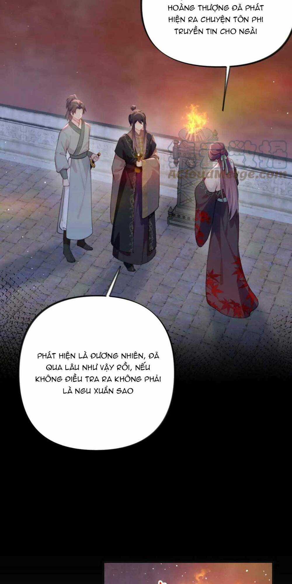 MỘT ĐÊM BỆNH KIỀU ĐỘT NHIÊN TỚI Chapter 133 trang 4