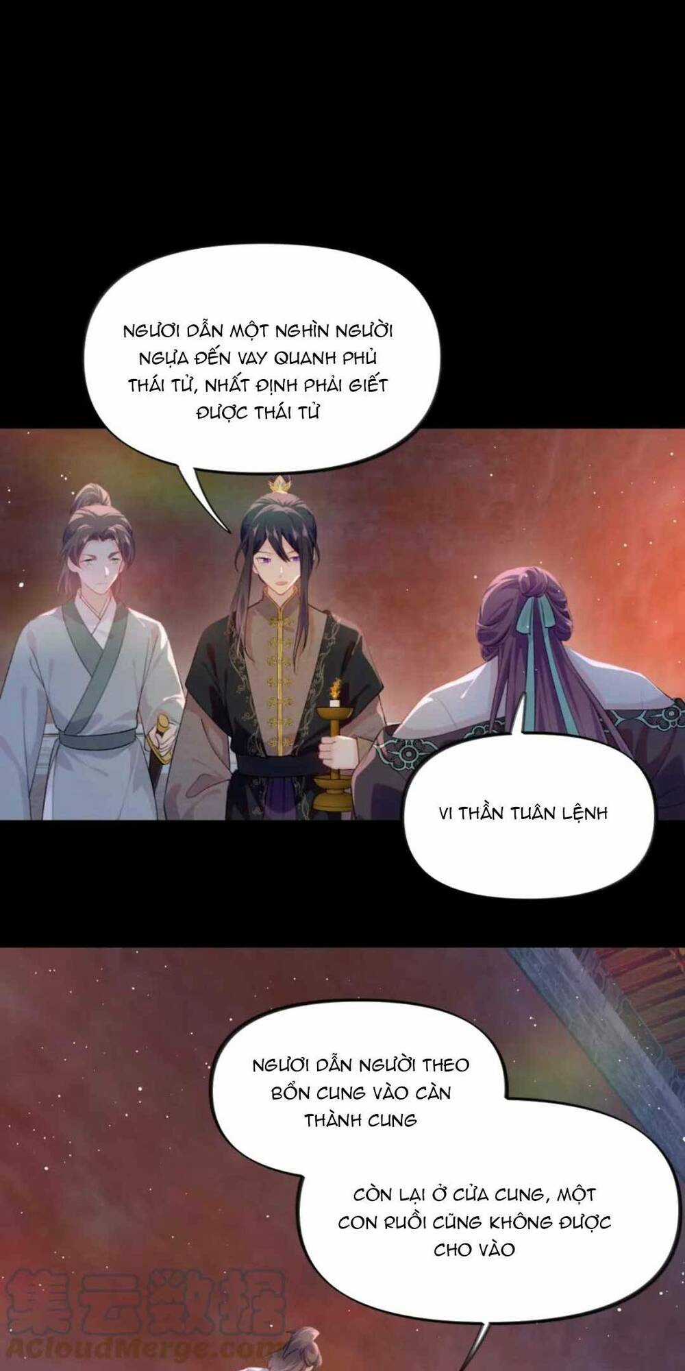 MỘT ĐÊM BỆNH KIỀU ĐỘT NHIÊN TỚI Chapter 133 trang 8