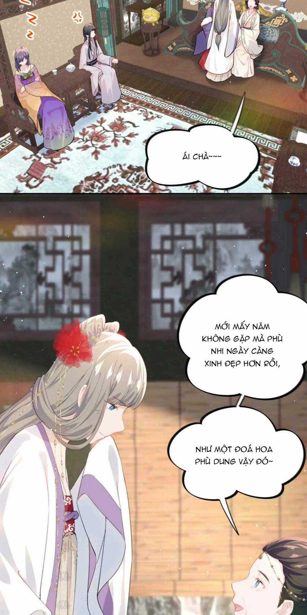 MỘT ĐÊM BỆNH KIỀU ĐỘT NHIÊN TỚI Chapter 134 trang 11