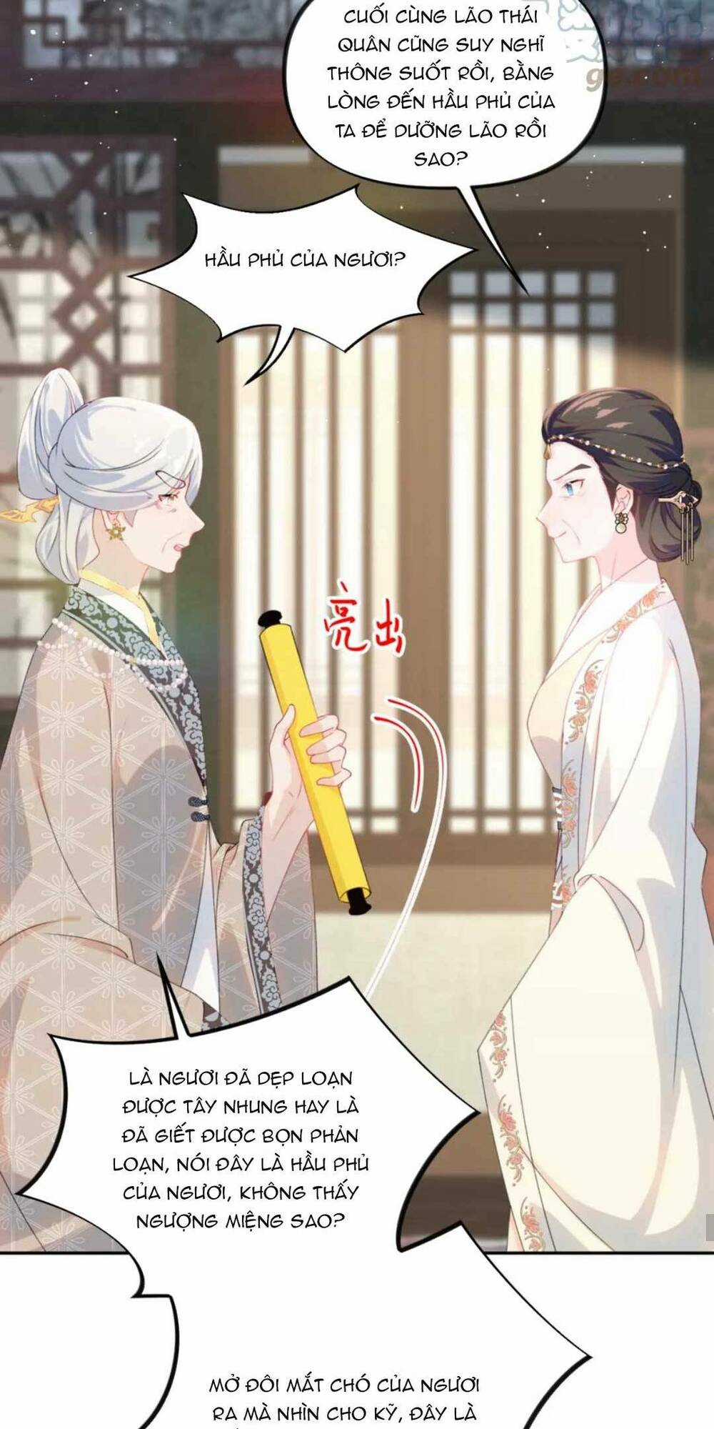 MỘT ĐÊM BỆNH KIỀU ĐỘT NHIÊN TỚI Chapter 134 trang 21