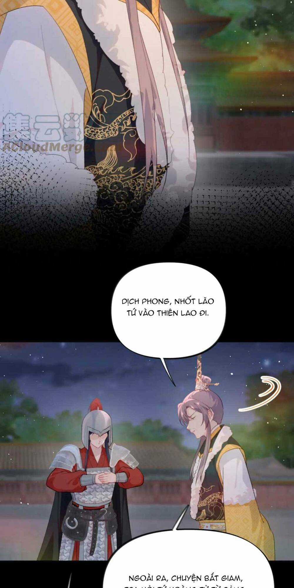 MỘT ĐÊM BỆNH KIỀU ĐỘT NHIÊN TỚI Chapter 134 trang 4