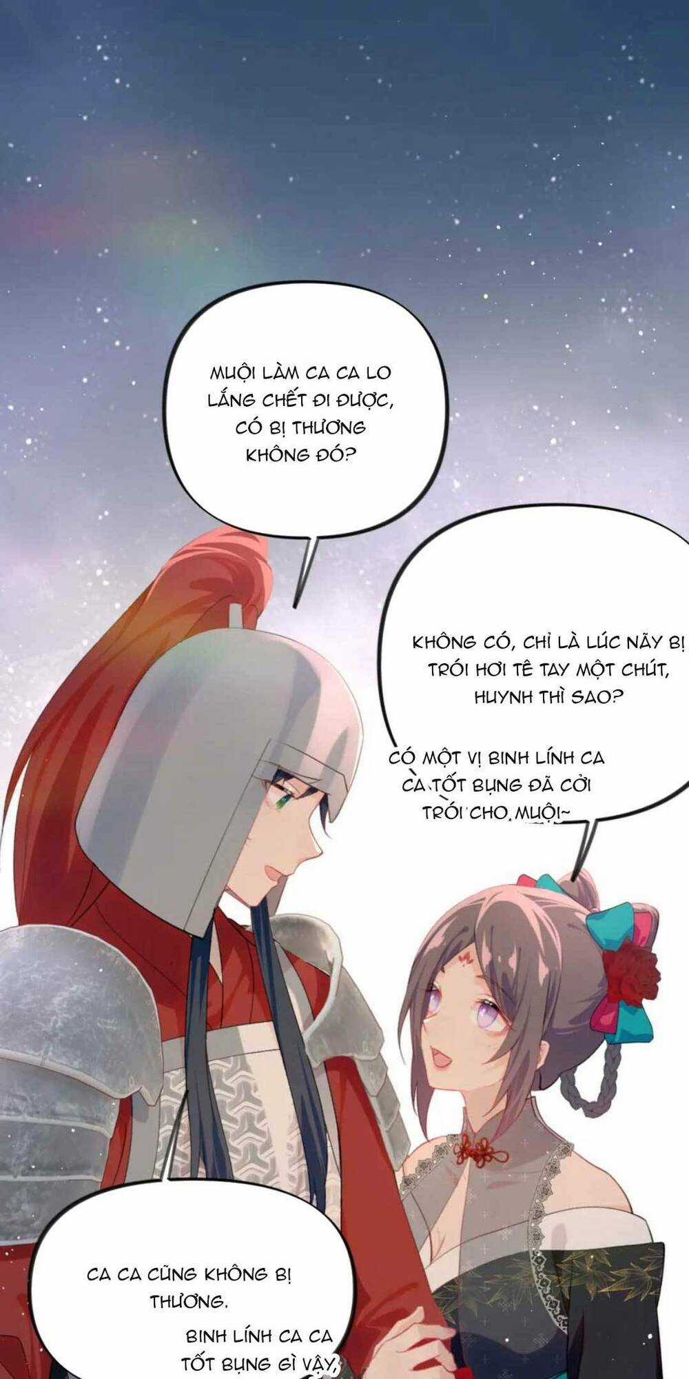 MỘT ĐÊM BỆNH KIỀU ĐỘT NHIÊN TỚI Chapter 134 trang 8