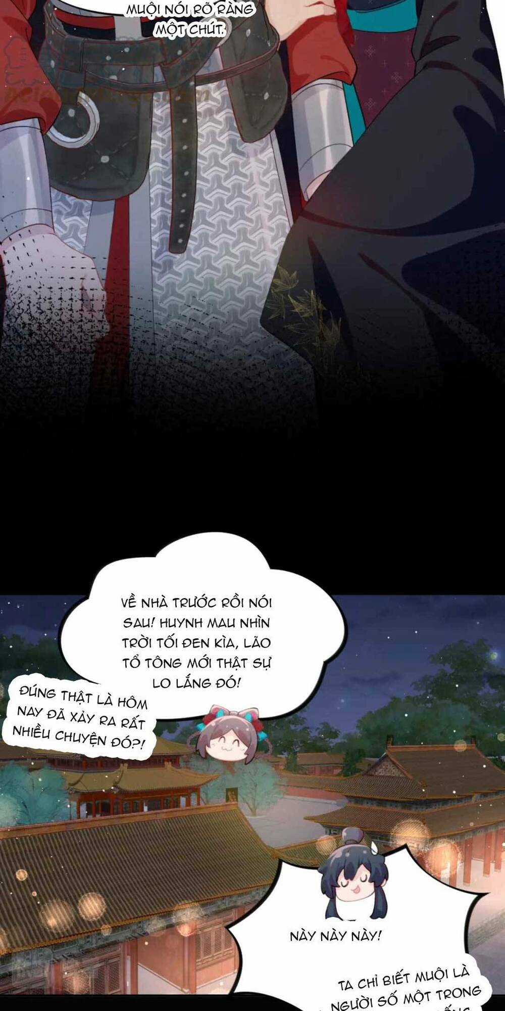 MỘT ĐÊM BỆNH KIỀU ĐỘT NHIÊN TỚI Chapter 134 trang 9