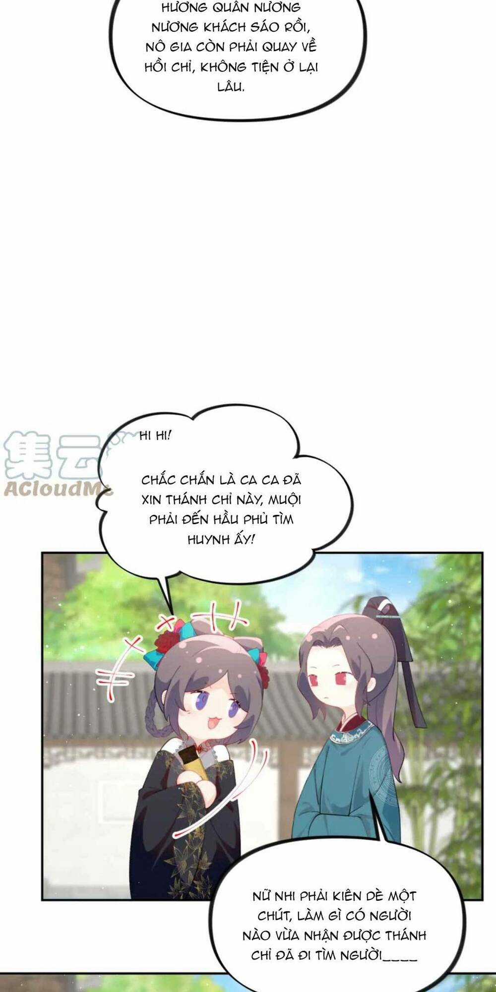 MỘT ĐÊM BỆNH KIỀU ĐỘT NHIÊN TỚI Chapter 135 trang 7