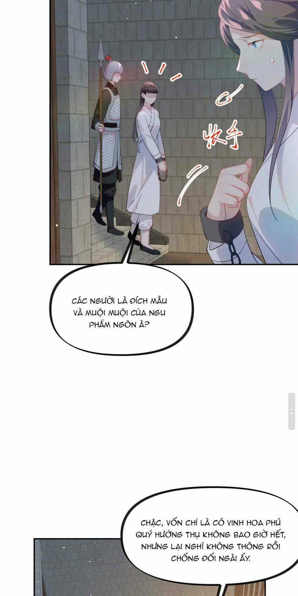 MỘT ĐÊM BỆNH KIỀU ĐỘT NHIÊN TỚI Chapter 136 trang 21