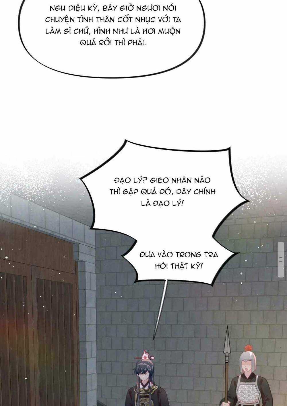 MỘT ĐÊM BỆNH KIỀU ĐỘT NHIÊN TỚI Chapter 136 trang 27