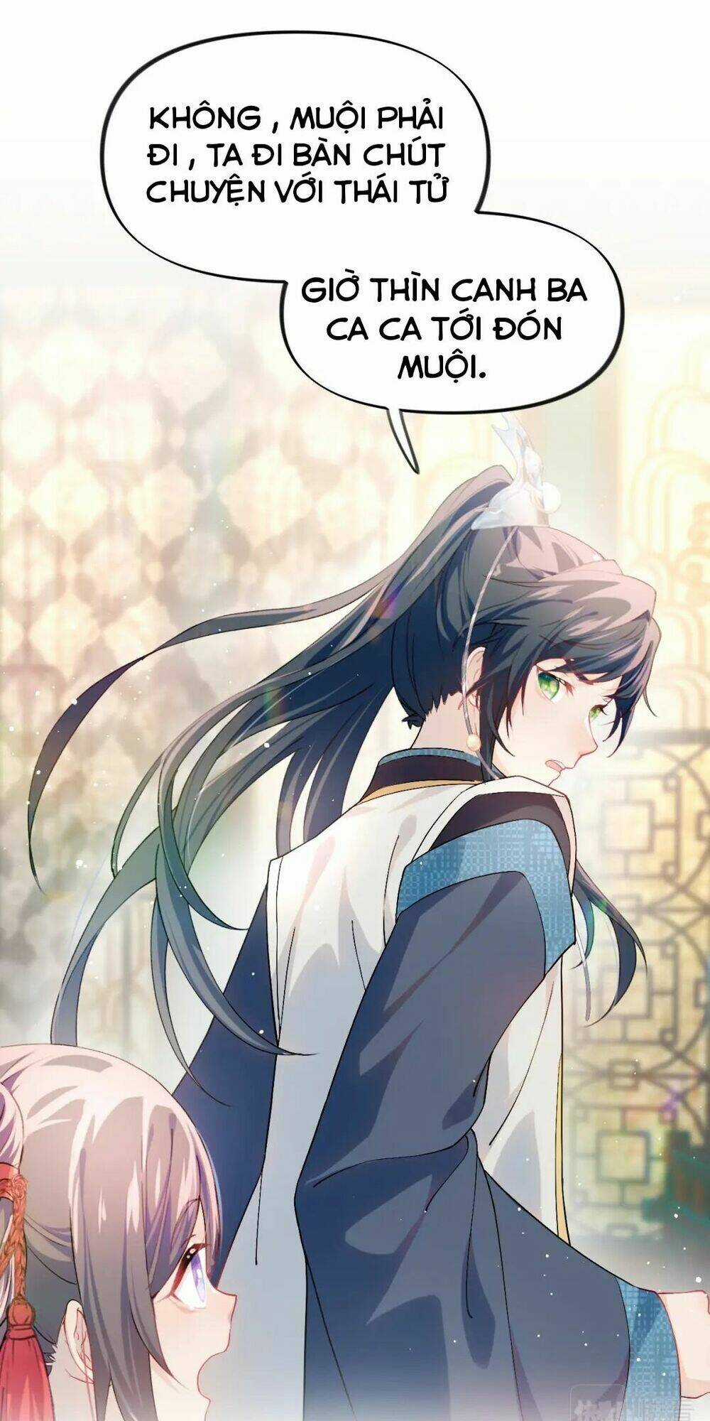 MỘT ĐÊM BỆNH KIỀU ĐỘT NHIÊN TỚI Chapter 14 trang 27