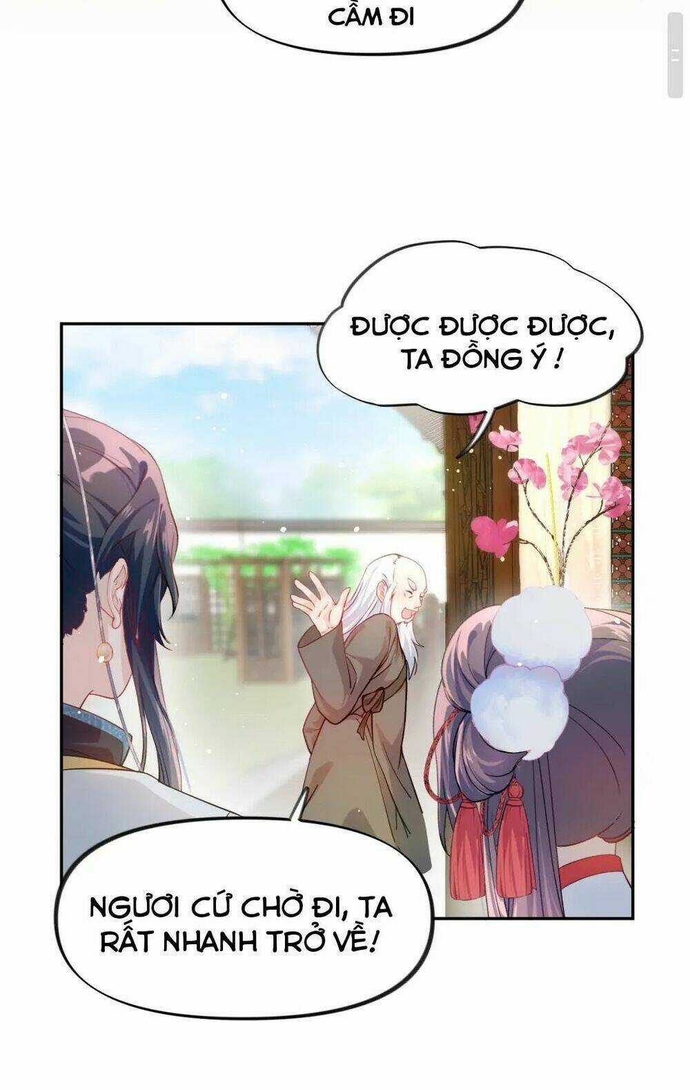 MỘT ĐÊM BỆNH KIỀU ĐỘT NHIÊN TỚI Chapter 14 trang 3