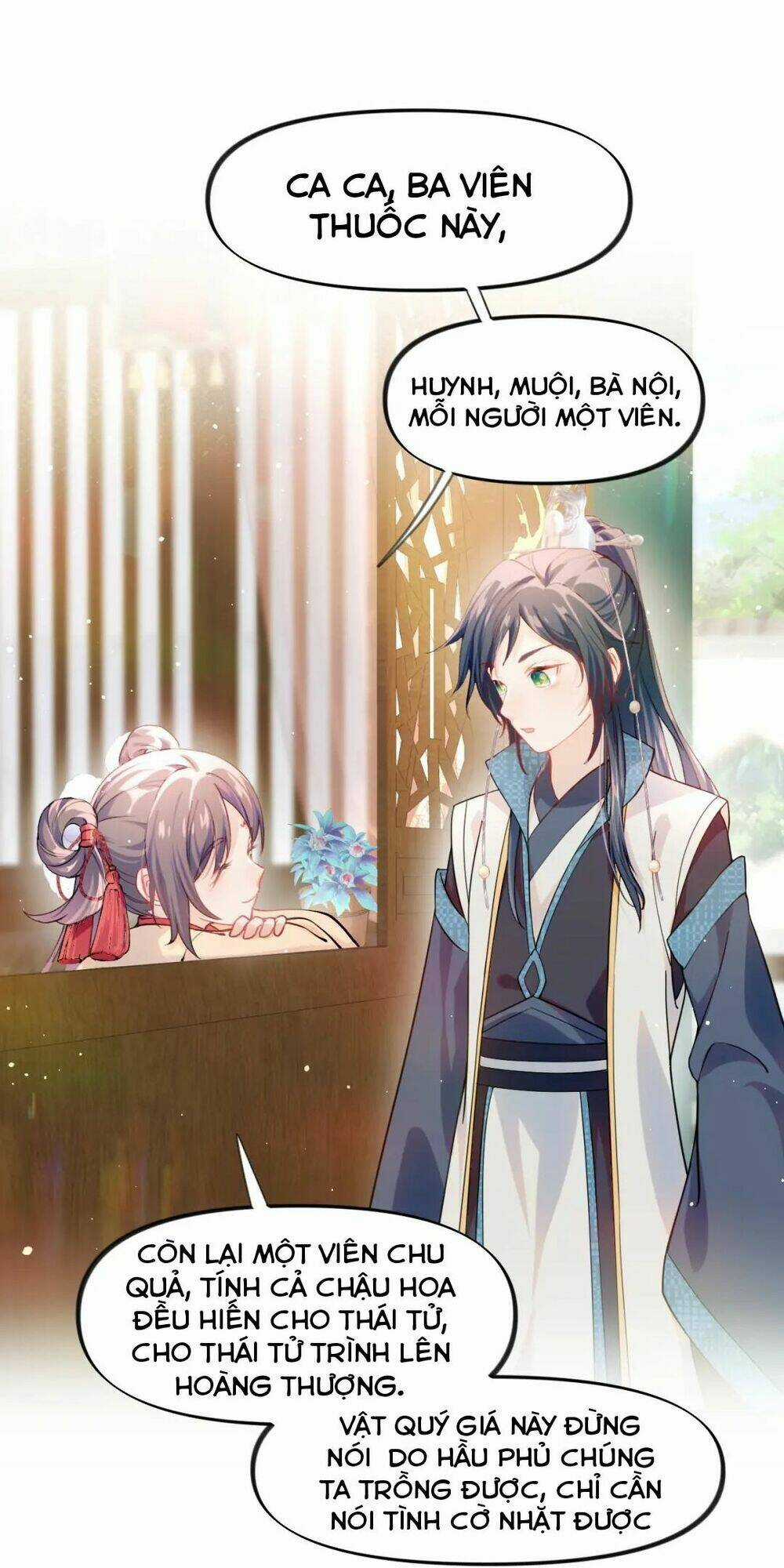 MỘT ĐÊM BỆNH KIỀU ĐỘT NHIÊN TỚI Chapter 14 trang 4