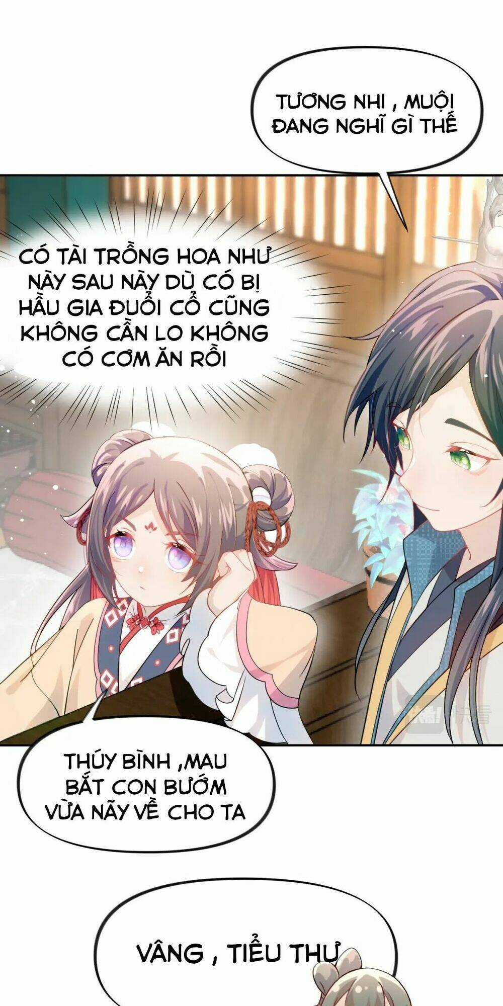 MỘT ĐÊM BỆNH KIỀU ĐỘT NHIÊN TỚI Chapter 14 trang 8