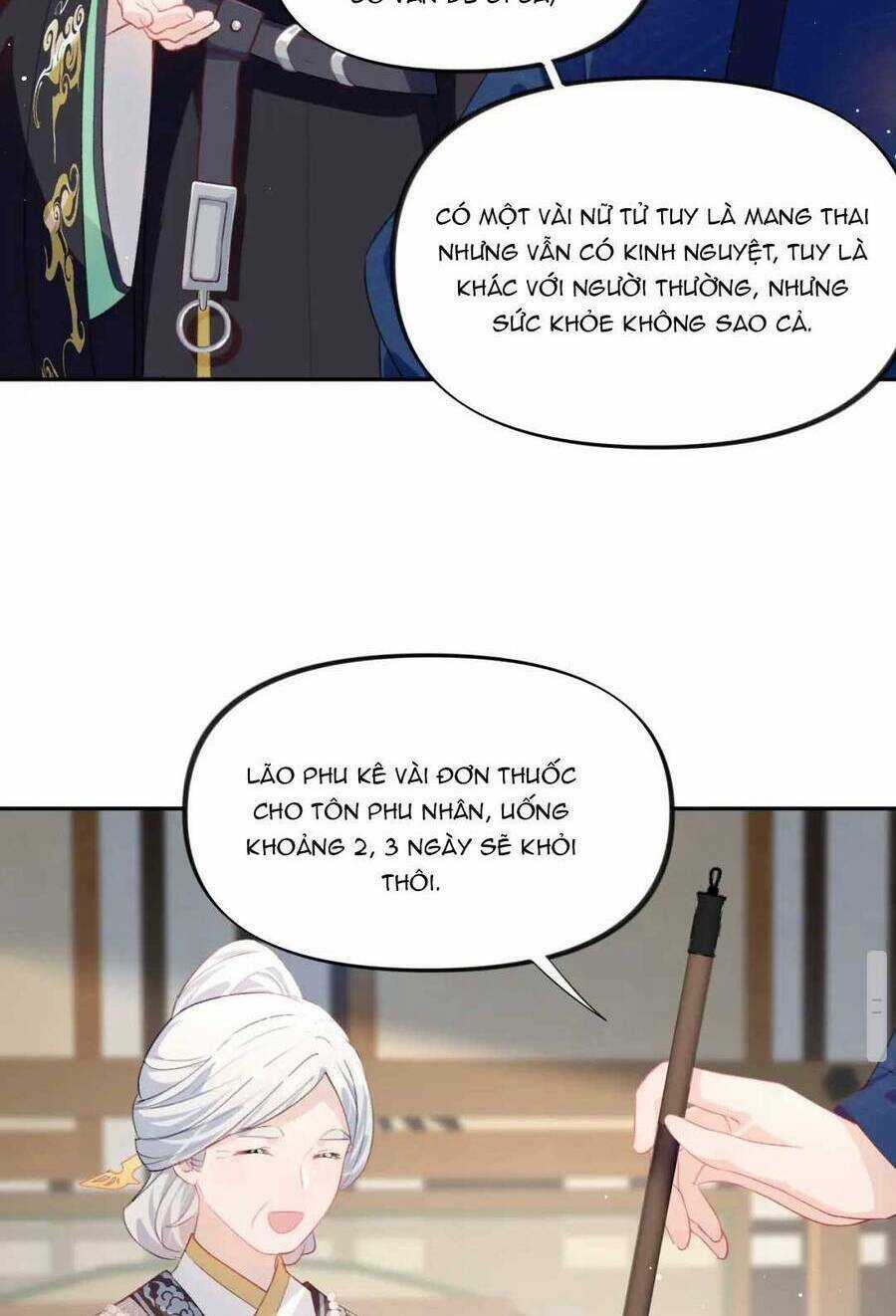 MỘT ĐÊM BỆNH KIỀU ĐỘT NHIÊN TỚI Chapter 140 trang 19