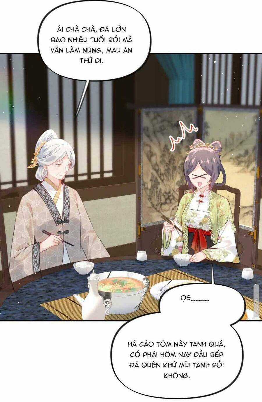 MỘT ĐÊM BỆNH KIỀU ĐỘT NHIÊN TỚI Chapter 140 trang 8