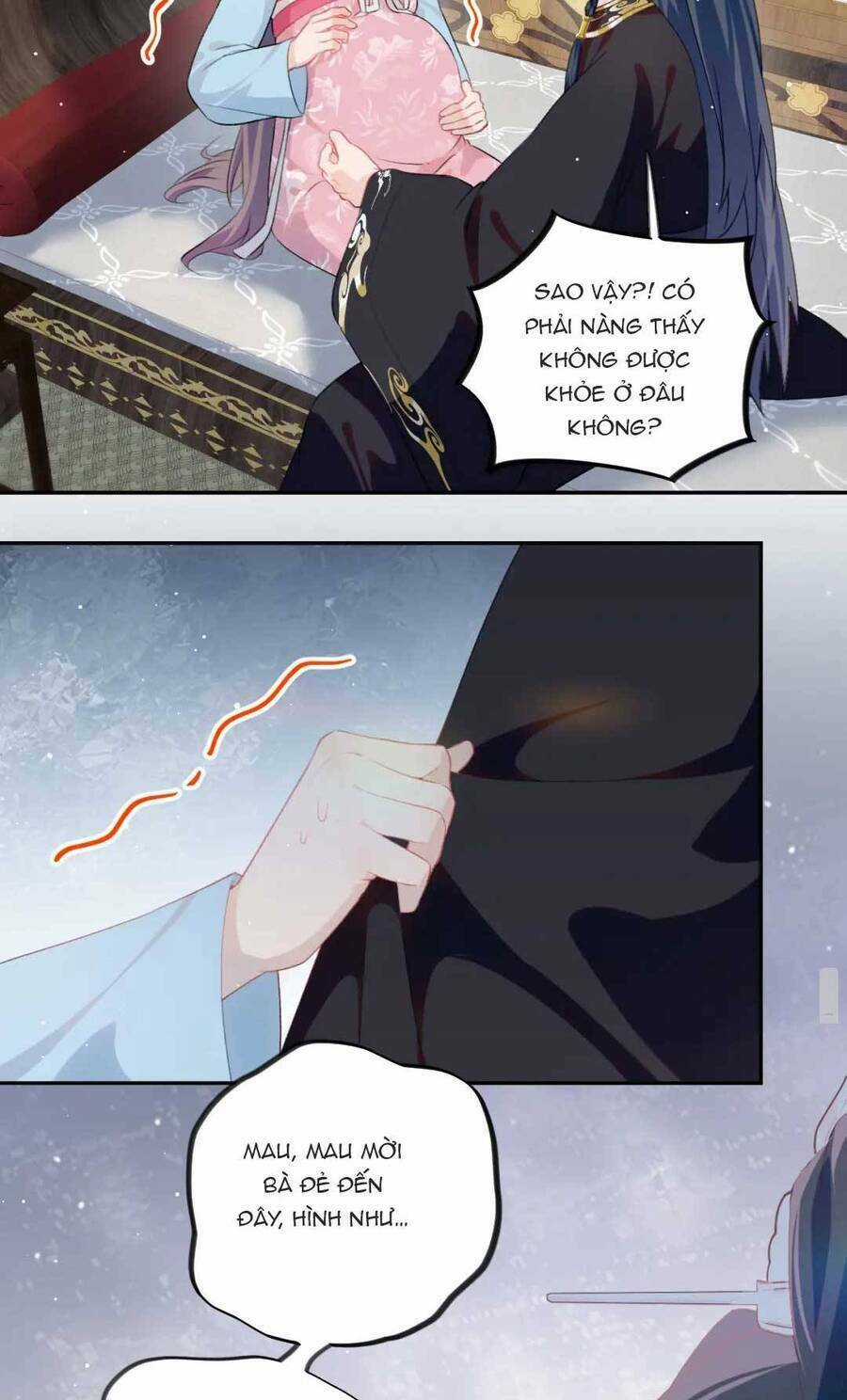 MỘT ĐÊM BỆNH KIỀU ĐỘT NHIÊN TỚI Chapter 142 trang 45