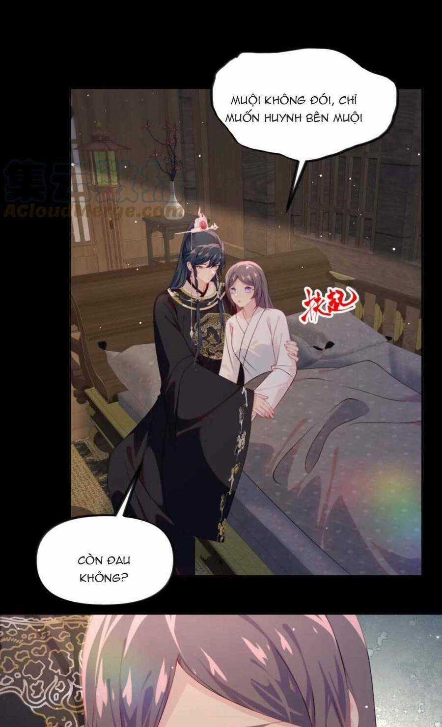 MỘT ĐÊM BỆNH KIỀU ĐỘT NHIÊN TỚI Chapter 143 trang 35