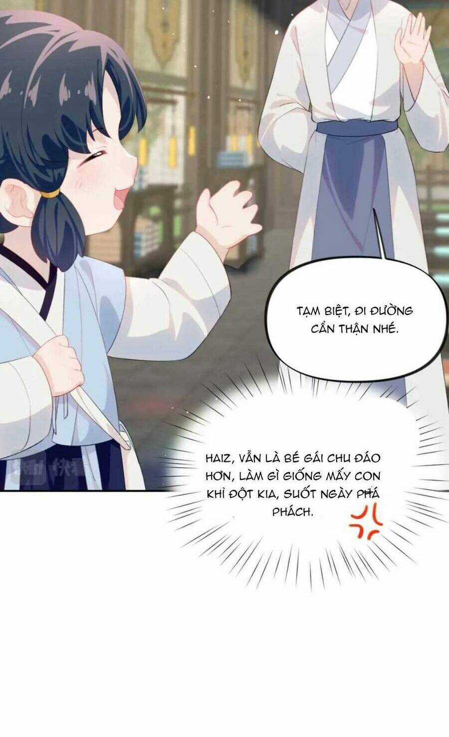 MỘT ĐÊM BỆNH KIỀU ĐỘT NHIÊN TỚI Chapter 147 trang 8