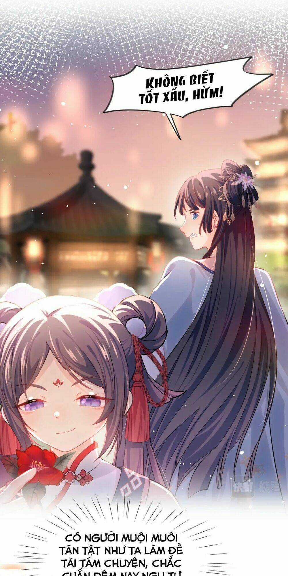 MỘT ĐÊM BỆNH KIỀU ĐỘT NHIÊN TỚI Chapter 15 trang 12