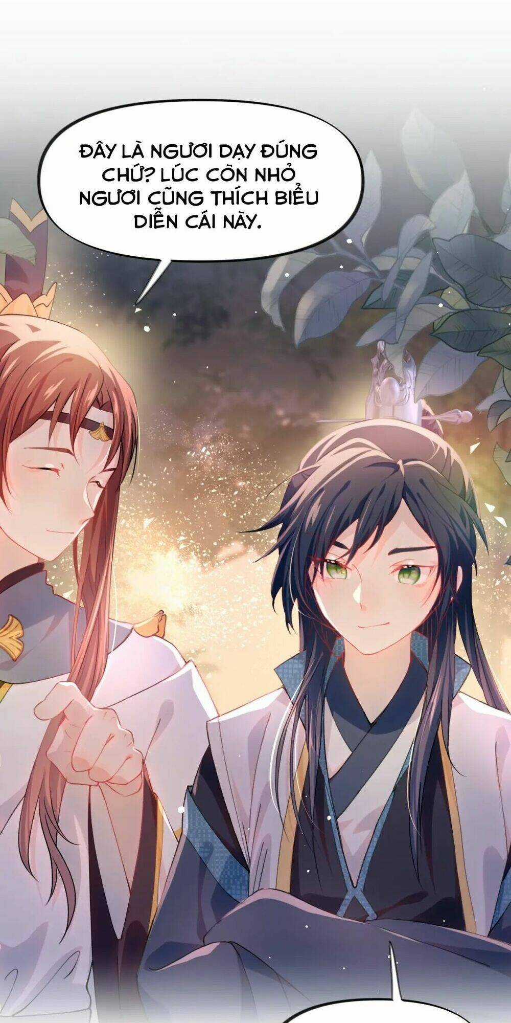 MỘT ĐÊM BỆNH KIỀU ĐỘT NHIÊN TỚI Chapter 15 trang 27