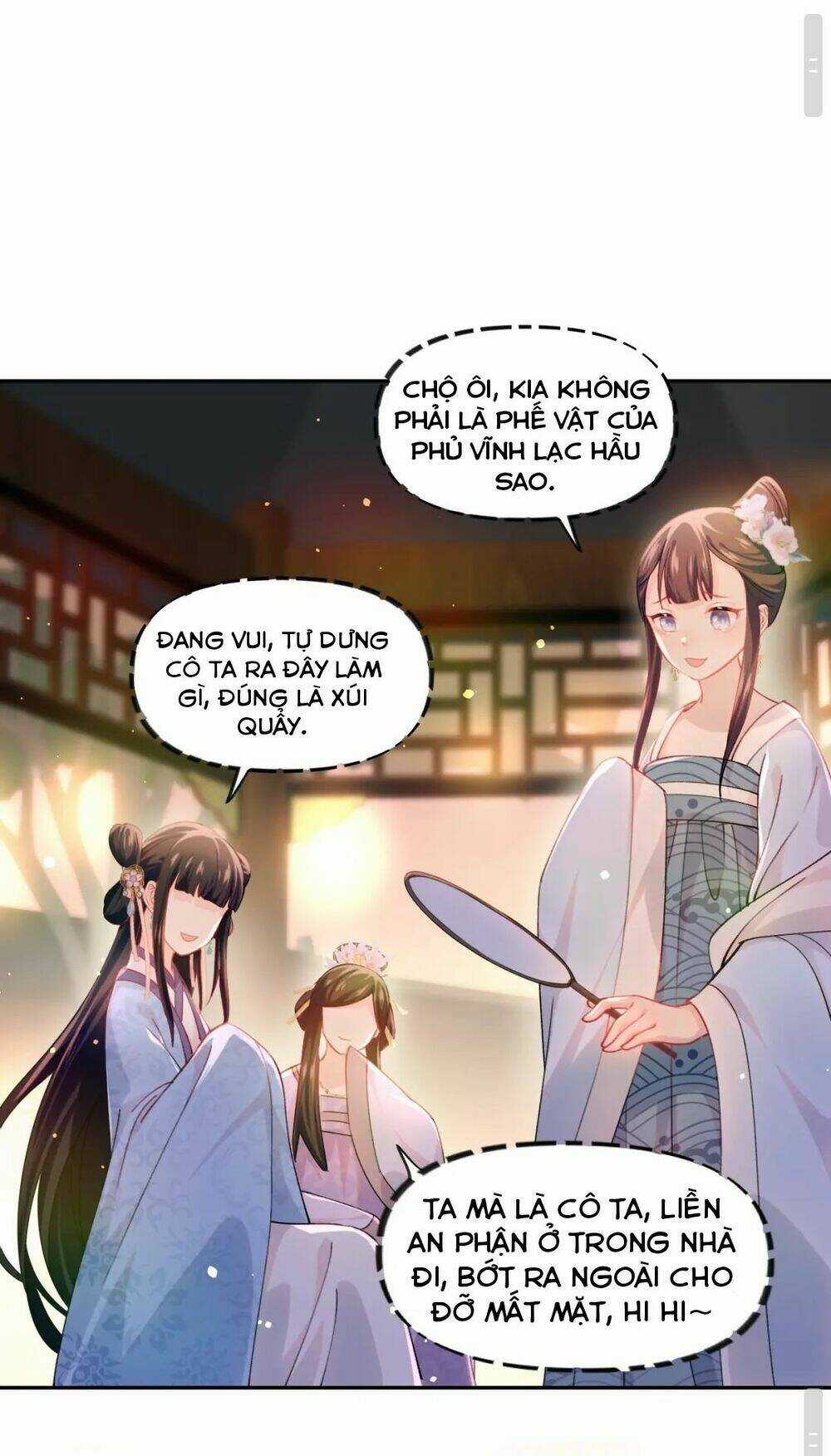 MỘT ĐÊM BỆNH KIỀU ĐỘT NHIÊN TỚI Chapter 15 trang 7