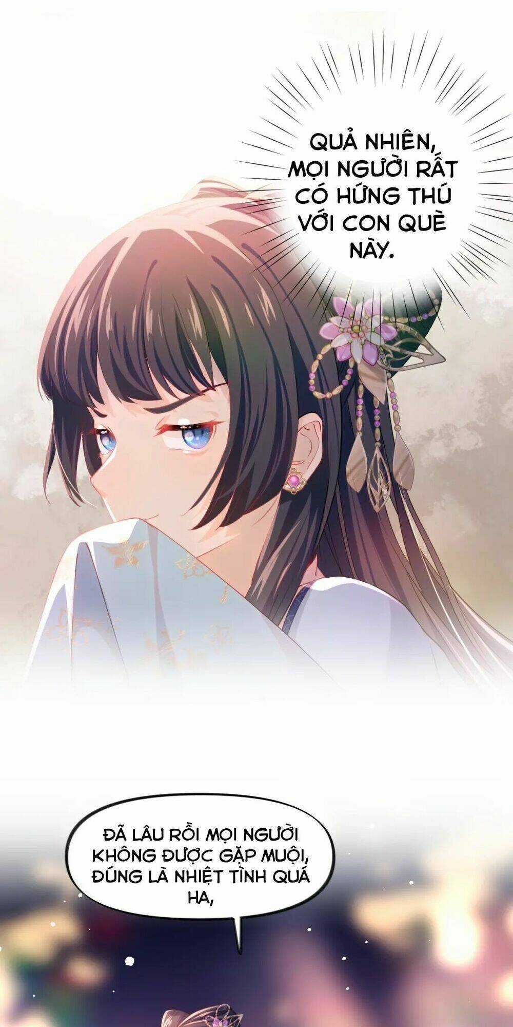 MỘT ĐÊM BỆNH KIỀU ĐỘT NHIÊN TỚI Chapter 15 trang 8