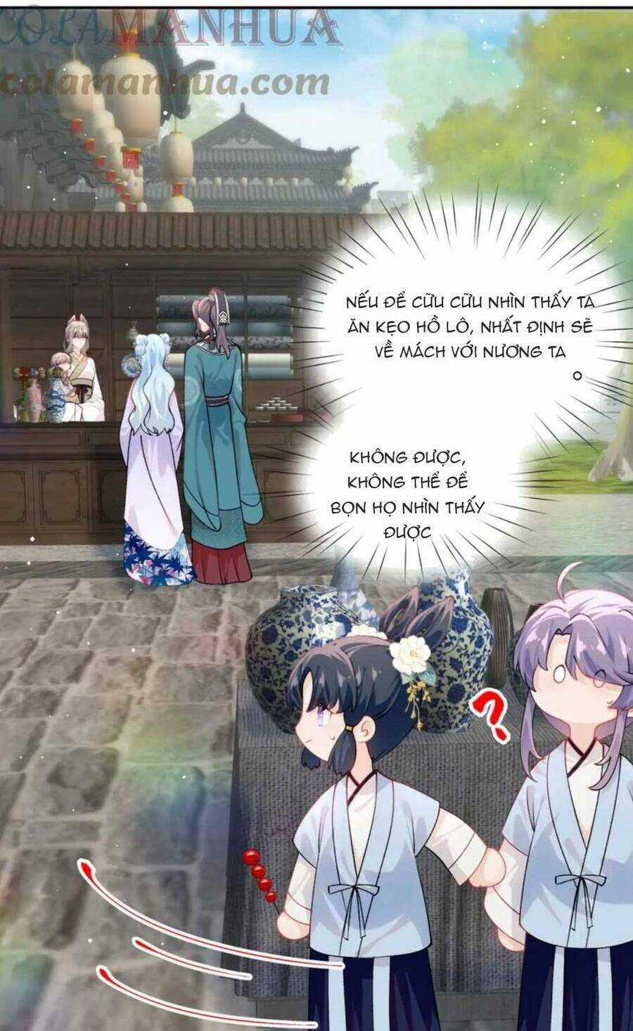 MỘT ĐÊM BỆNH KIỀU ĐỘT NHIÊN TỚI Chapter 150 trang 15