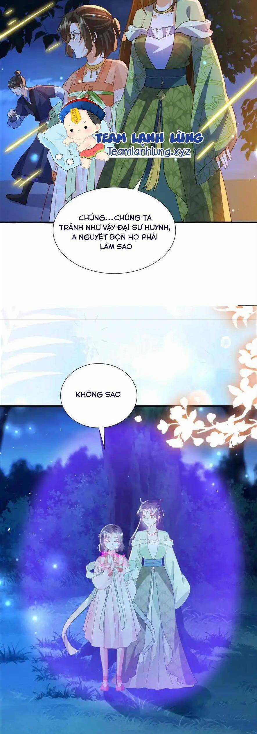 MỘT ĐÊM BỆNH KIỀU ĐỘT NHIÊN TỚI Chapter 161 trang 11