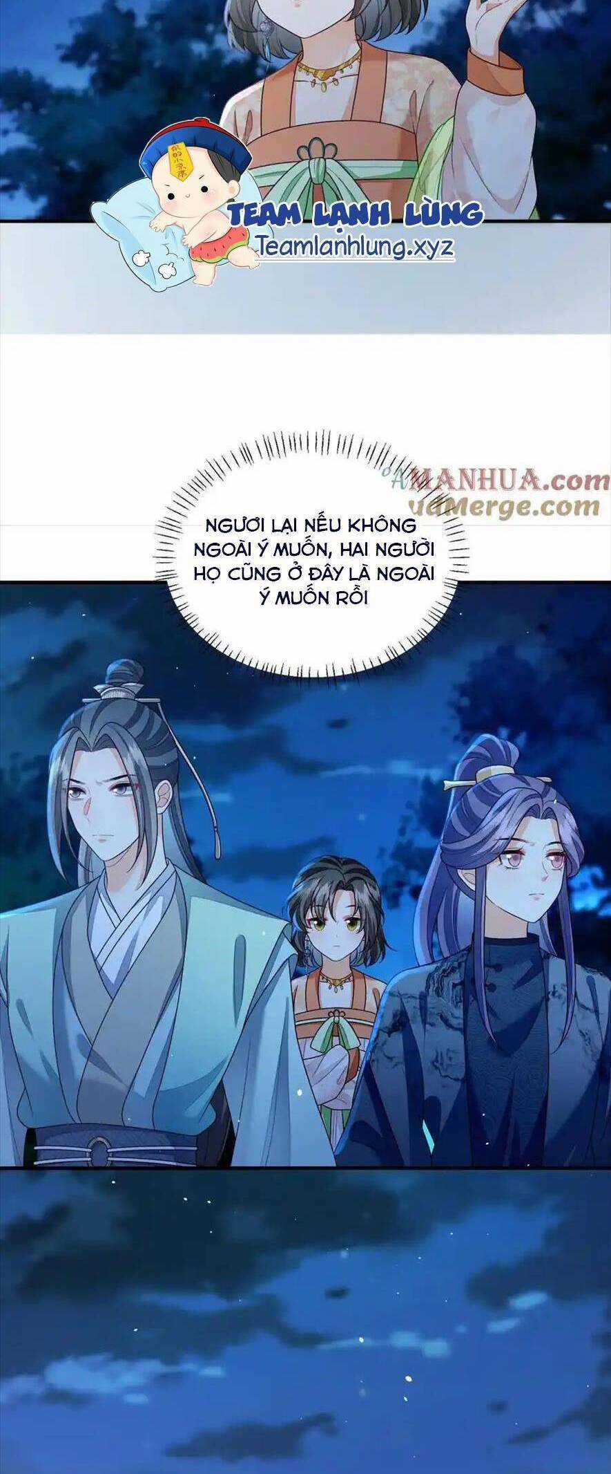 MỘT ĐÊM BỆNH KIỀU ĐỘT NHIÊN TỚI Chapter 161 trang 3