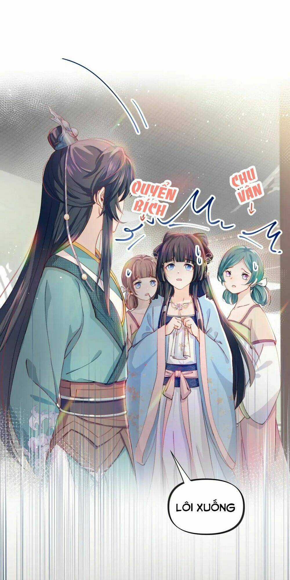 MỘT ĐÊM BỆNH KIỀU ĐỘT NHIÊN TỚI Chapter 2 trang 25