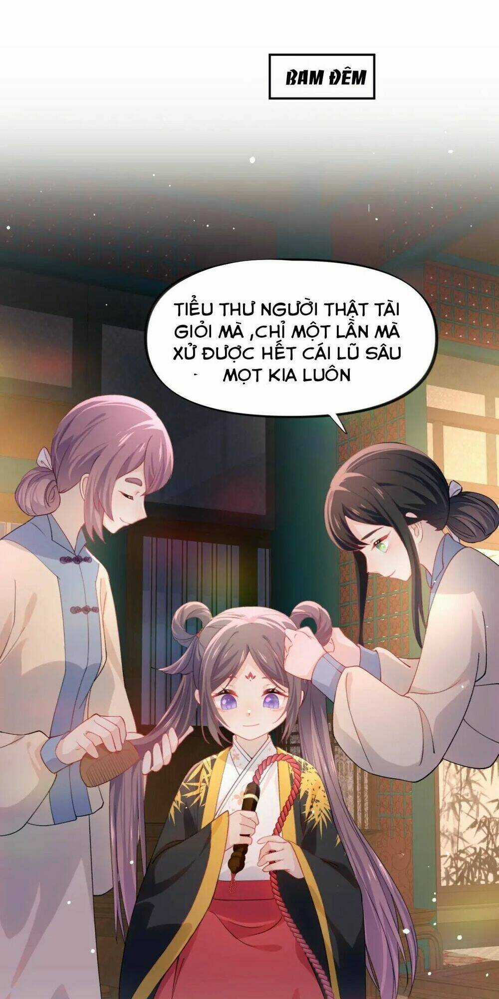 MỘT ĐÊM BỆNH KIỀU ĐỘT NHIÊN TỚI Chapter 22 trang 1