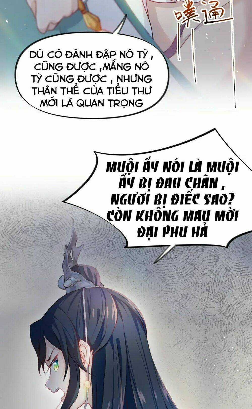 MỘT ĐÊM BỆNH KIỀU ĐỘT NHIÊN TỚI Chapter 3 trang 14