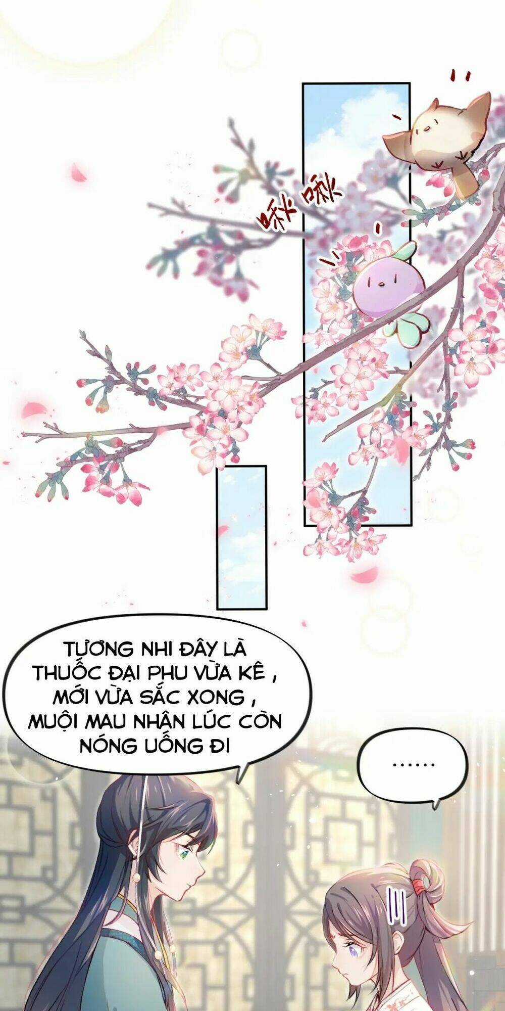 MỘT ĐÊM BỆNH KIỀU ĐỘT NHIÊN TỚI Chapter 3 trang 20