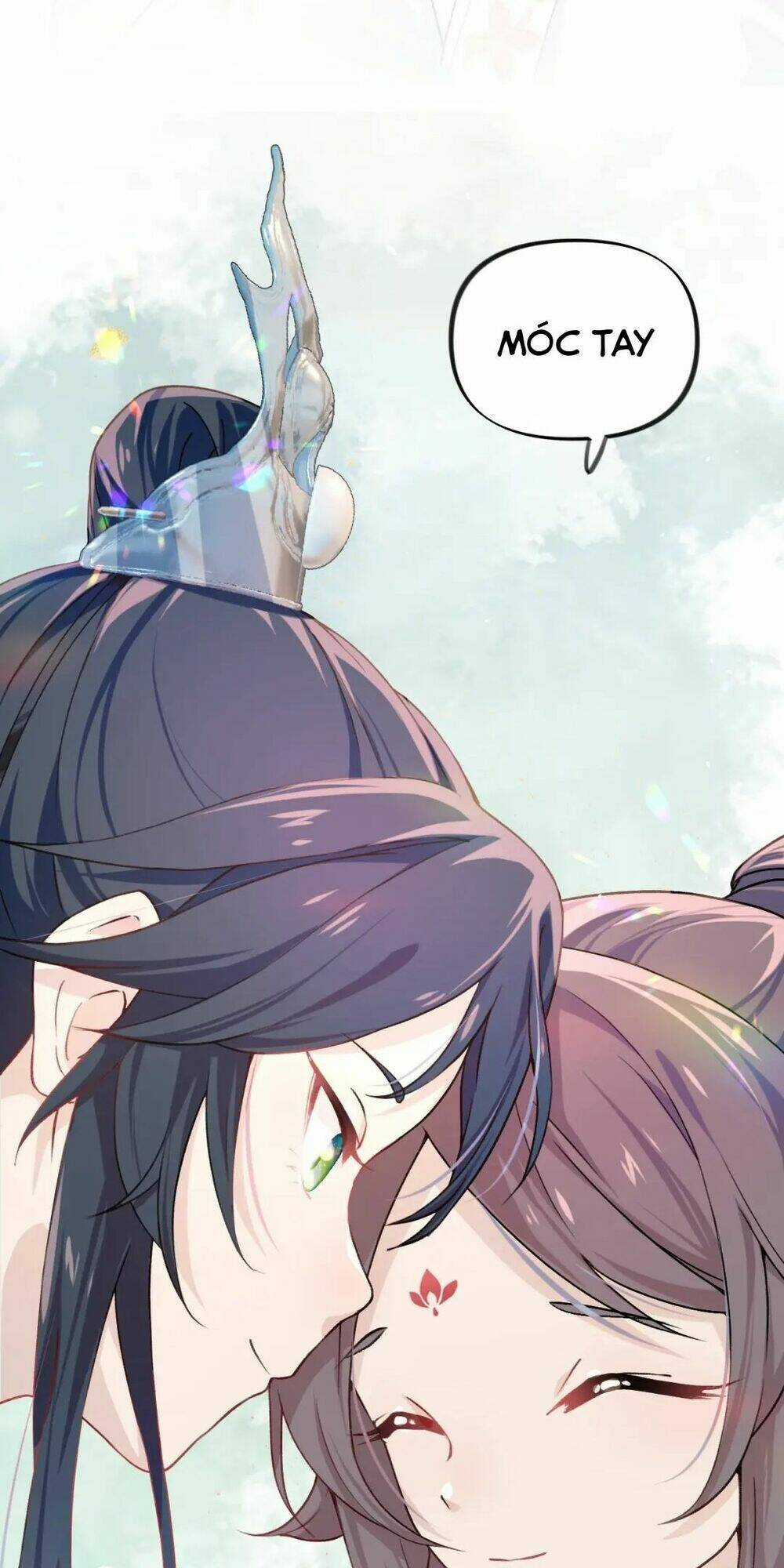 MỘT ĐÊM BỆNH KIỀU ĐỘT NHIÊN TỚI Chapter 3 trang 33