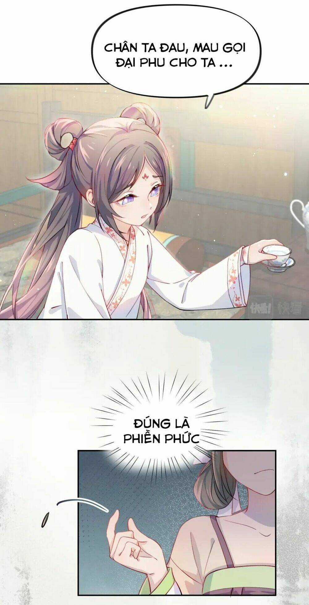 MỘT ĐÊM BỆNH KIỀU ĐỘT NHIÊN TỚI Chapter 3 trang 5